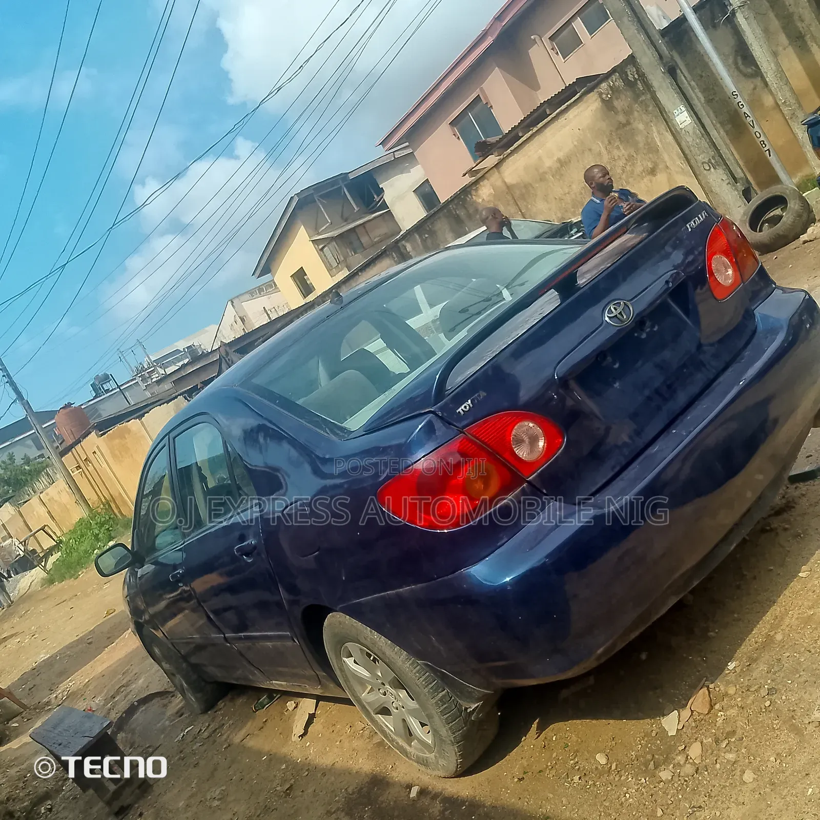 Toyota Corolla 2004 Blue