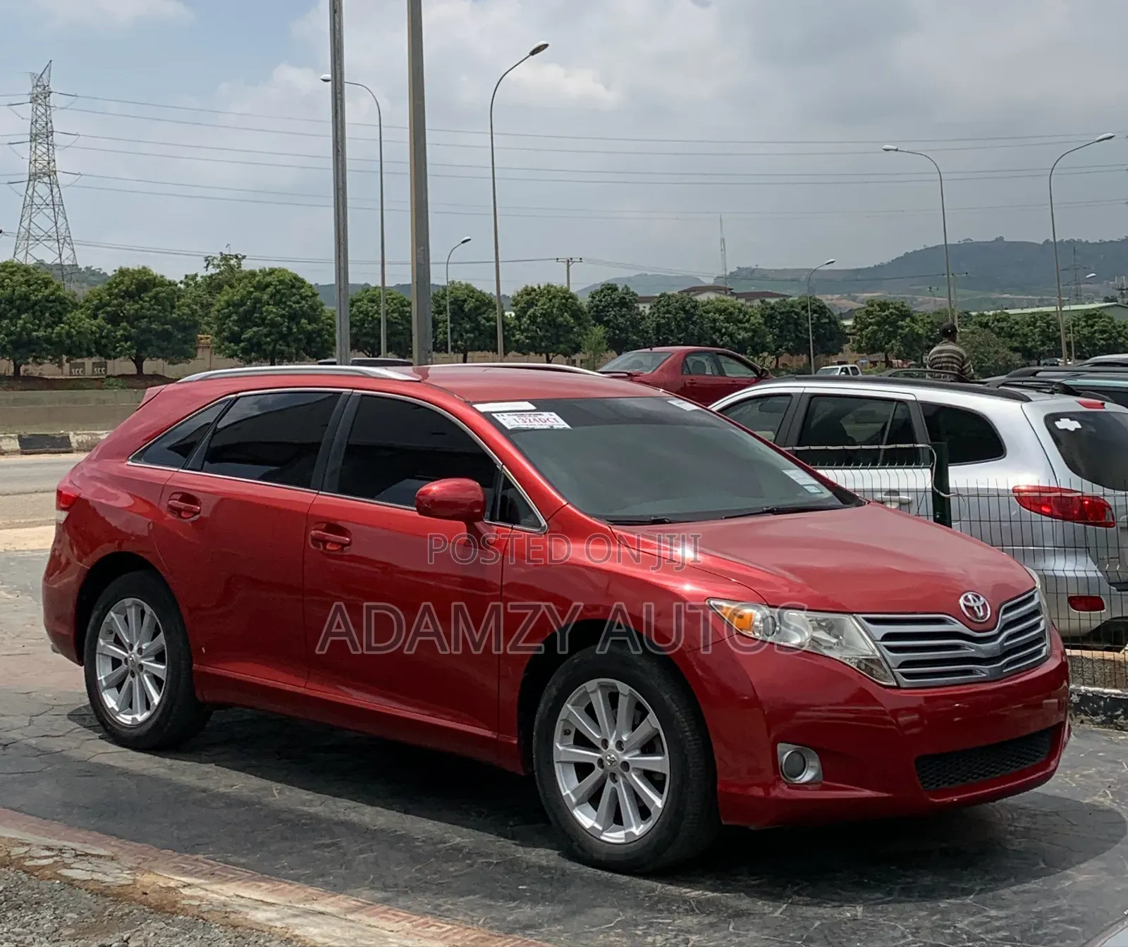 Toyota Venza 2010 Red