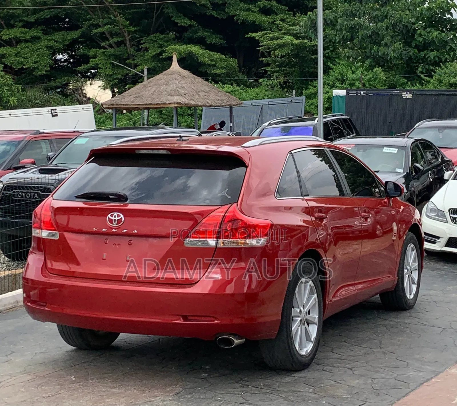 Toyota Venza 2010 Red