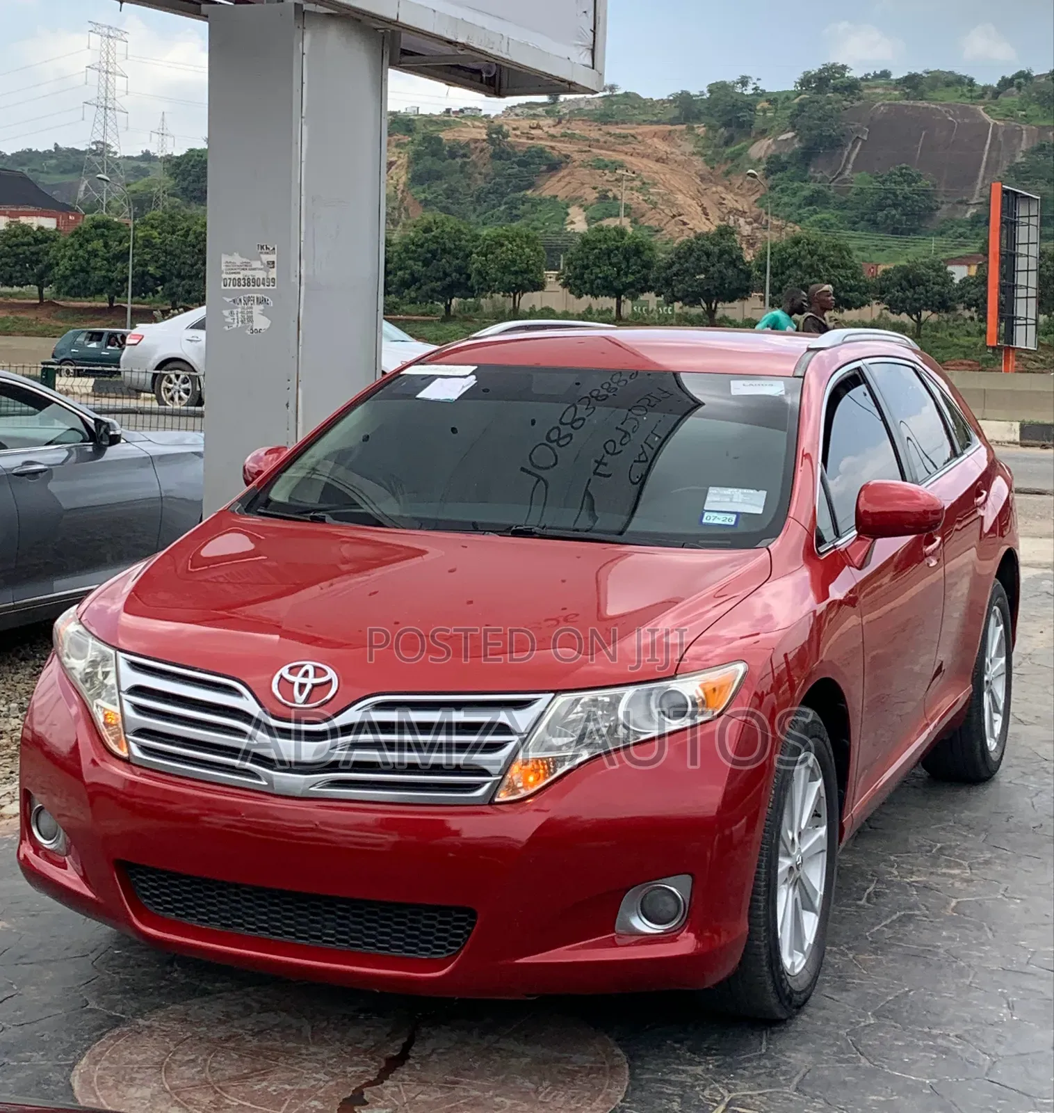 Toyota Venza 2010 Red