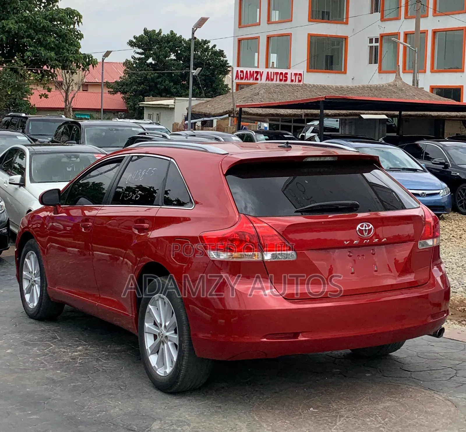 Toyota Venza 2010 Red