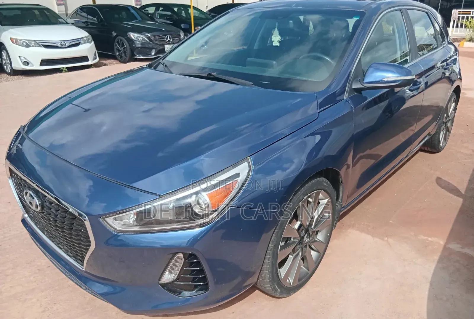 Hyundai Elantra Sport Sedan FWD (1.6L 4cyl 6M) 2017 Blue