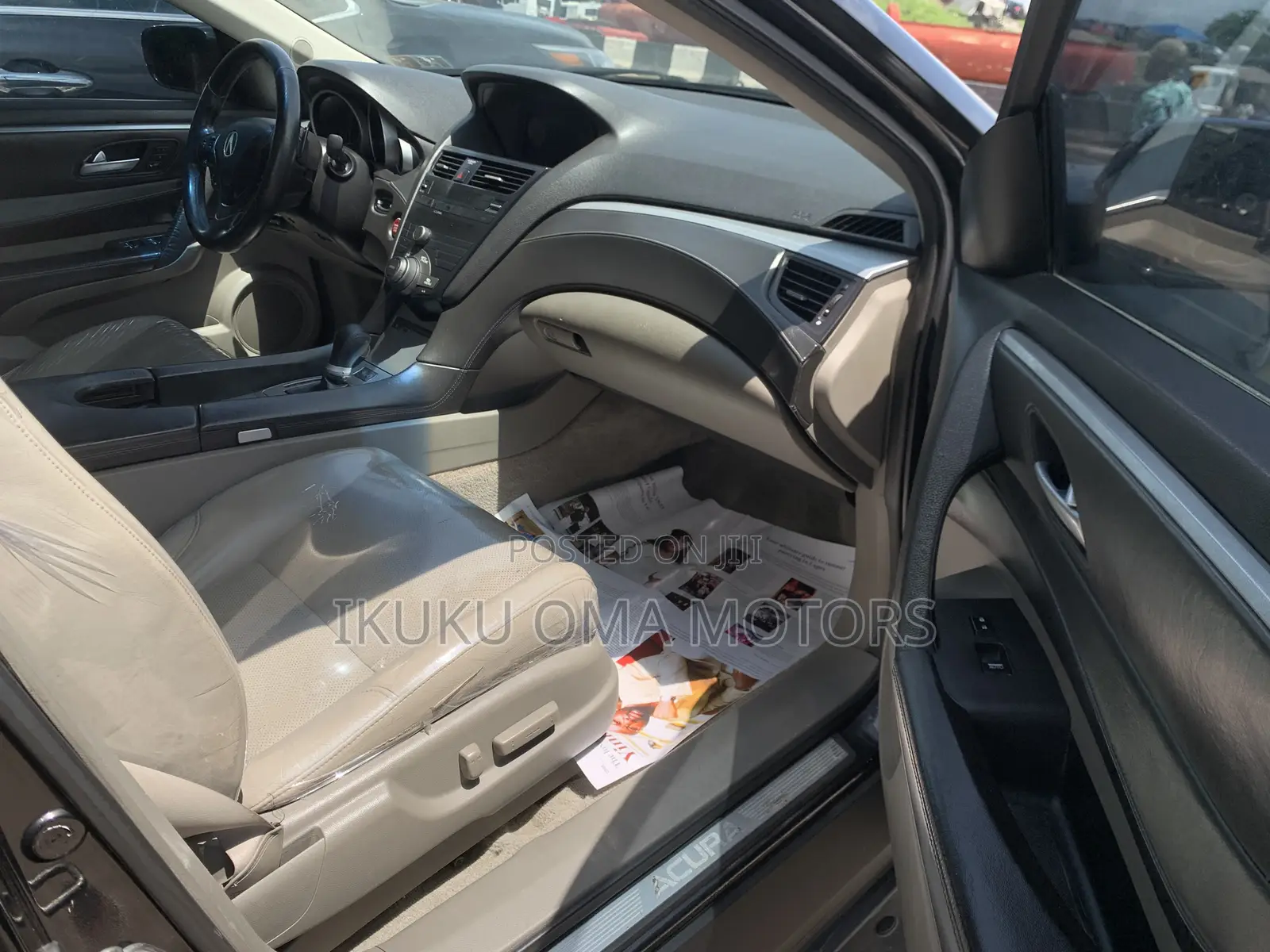 Acura ZDX Base AWD 2013 Black