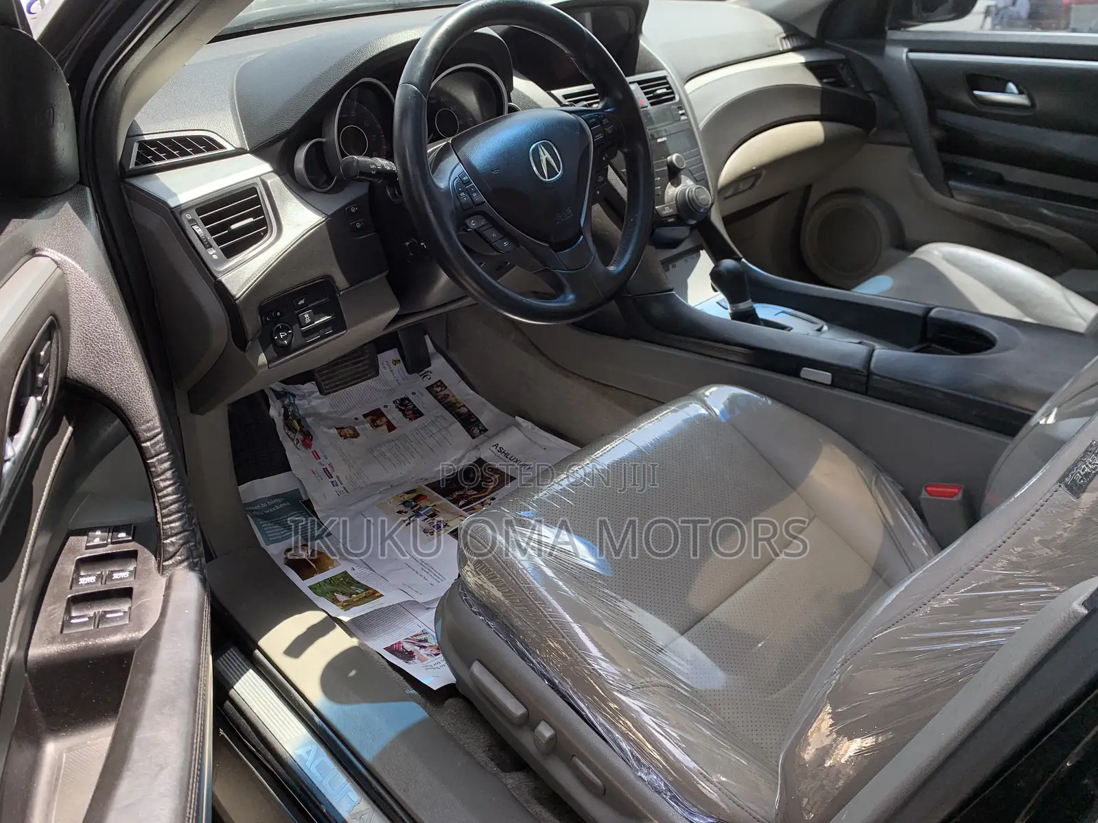 Acura ZDX Base AWD 2013 Black