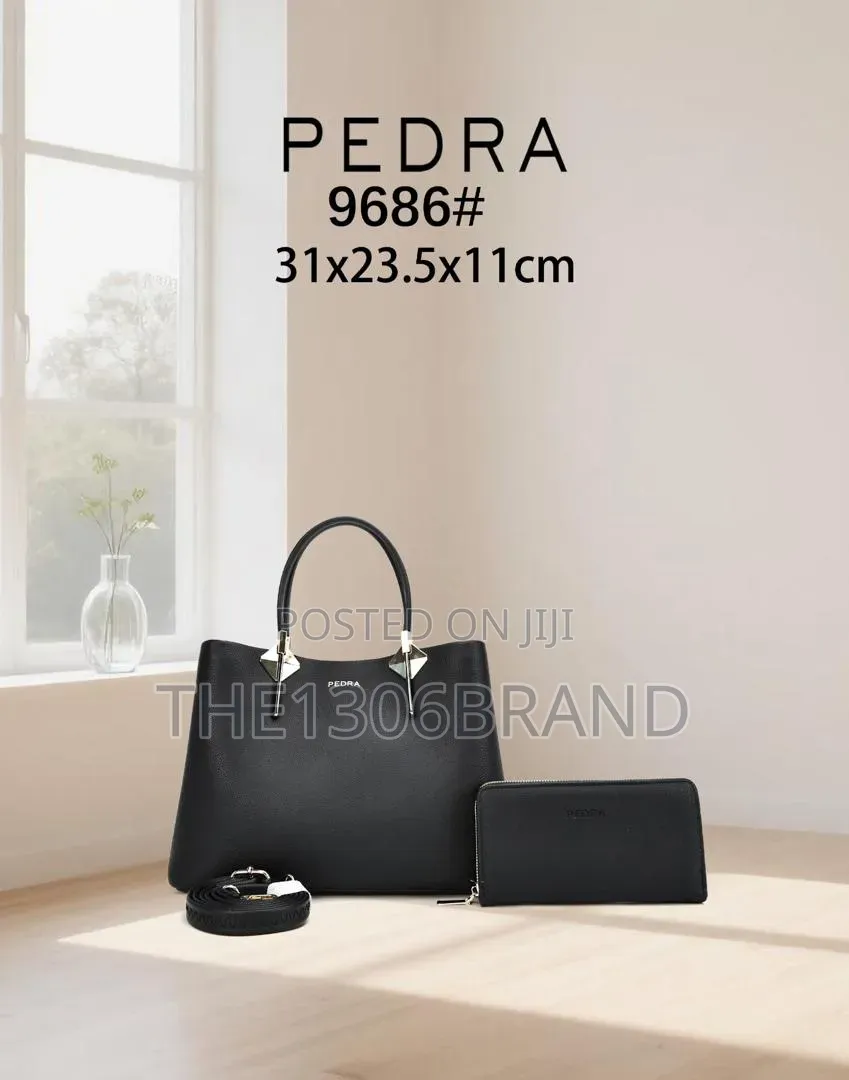 Pedra Executive Handbag With Purse