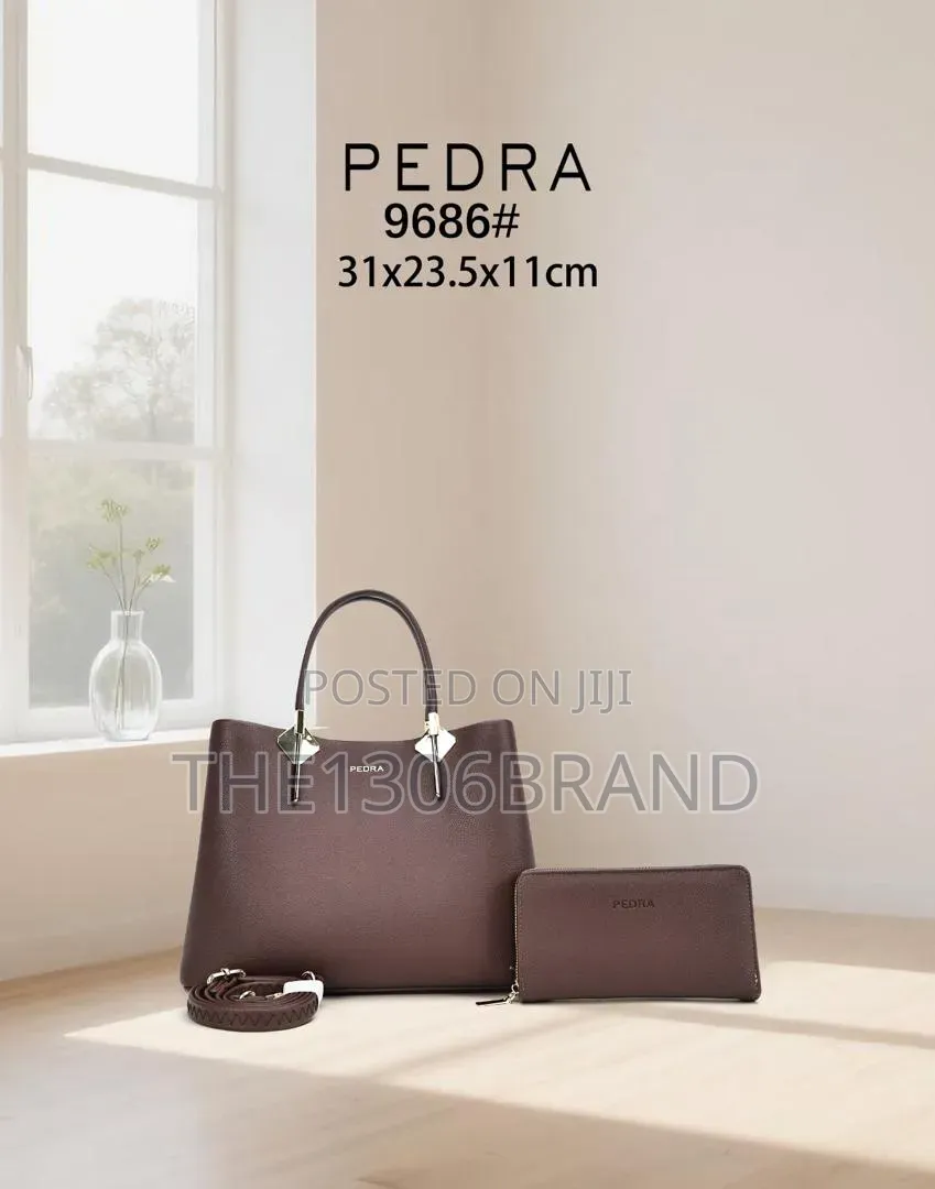 Pedra Executive Handbag With Purse