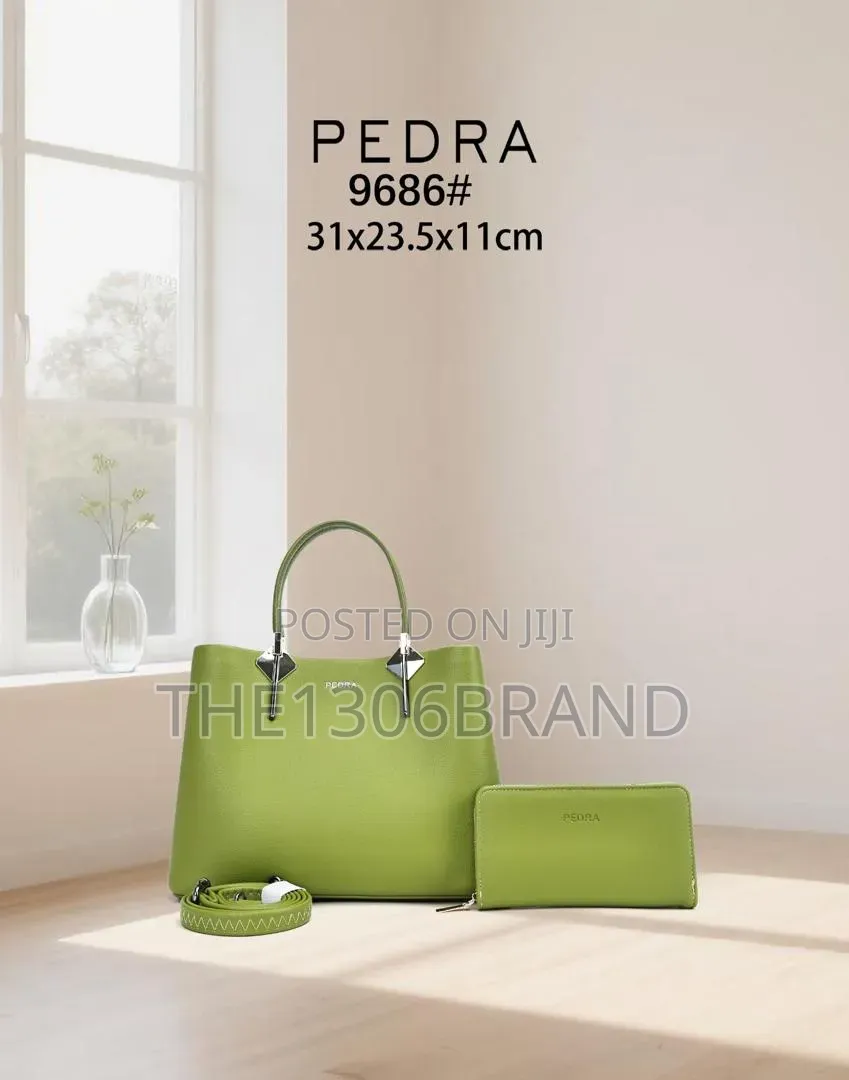 Pedra Executive Handbag With Purse
