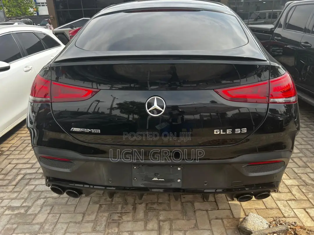 Mercedes-Benz GLE-Class AMG GLE 53 4MATIC 2021 Black