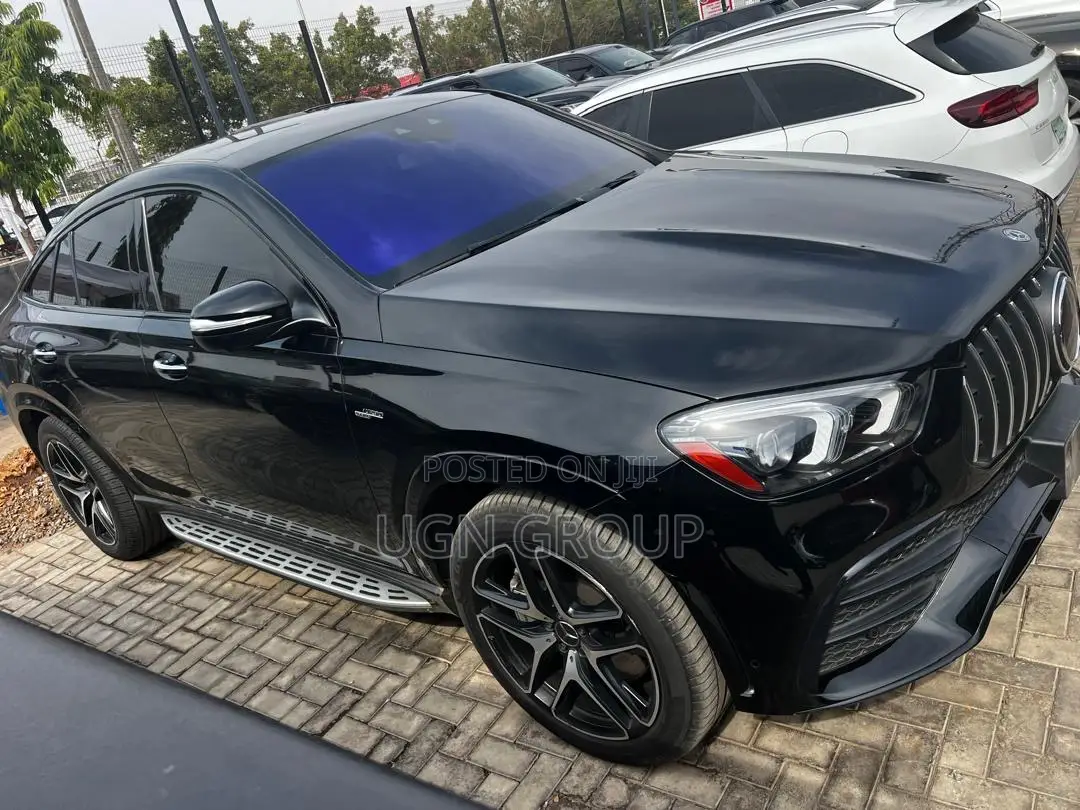 Mercedes-Benz GLE-Class AMG GLE 53 4MATIC 2021 Black