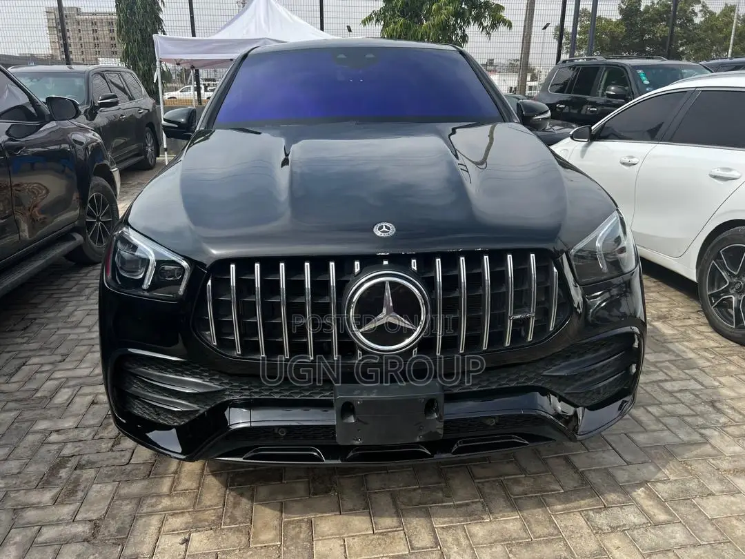 Mercedes-Benz GLE-Class AMG GLE 53 4MATIC 2021 Black