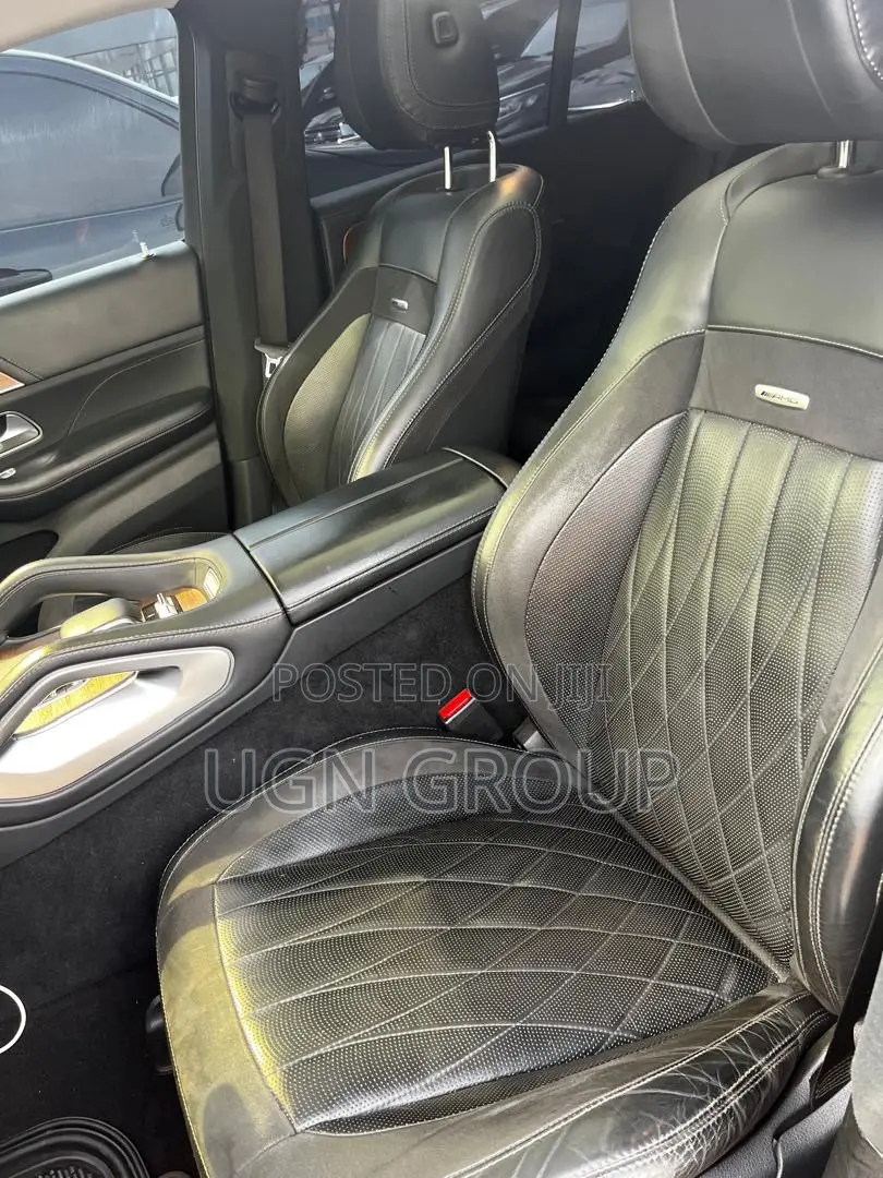 Mercedes-Benz GLE-Class AMG GLE 53 4MATIC 2021 Black