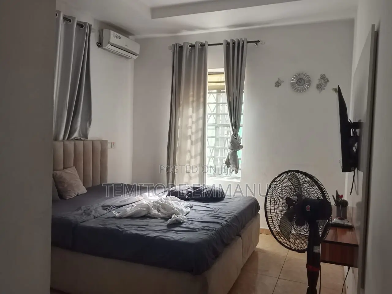 Furnished 5bdrm Duplex in Idado for sale