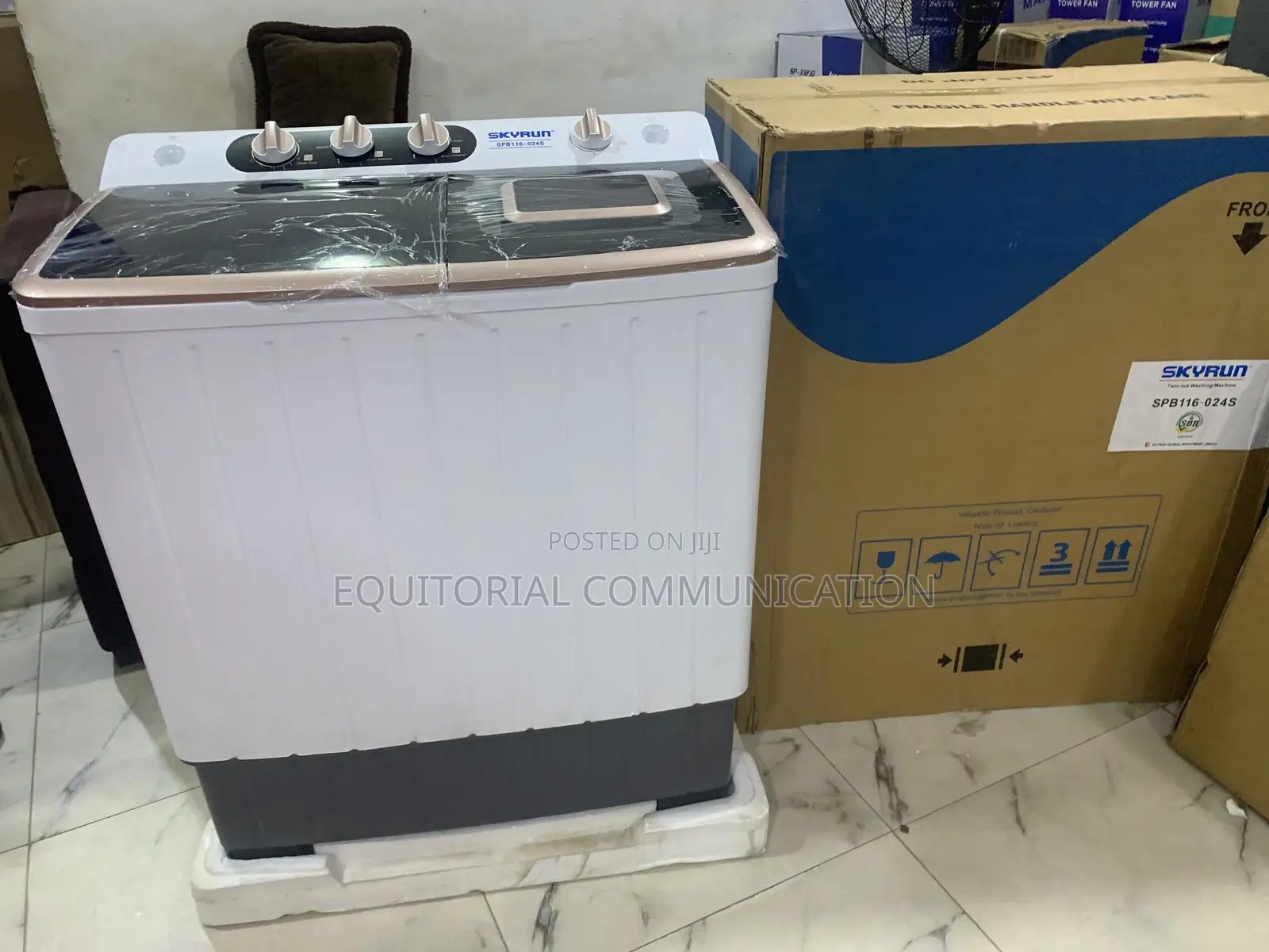Skyrun Heavy Duty 11kg Washing Machine