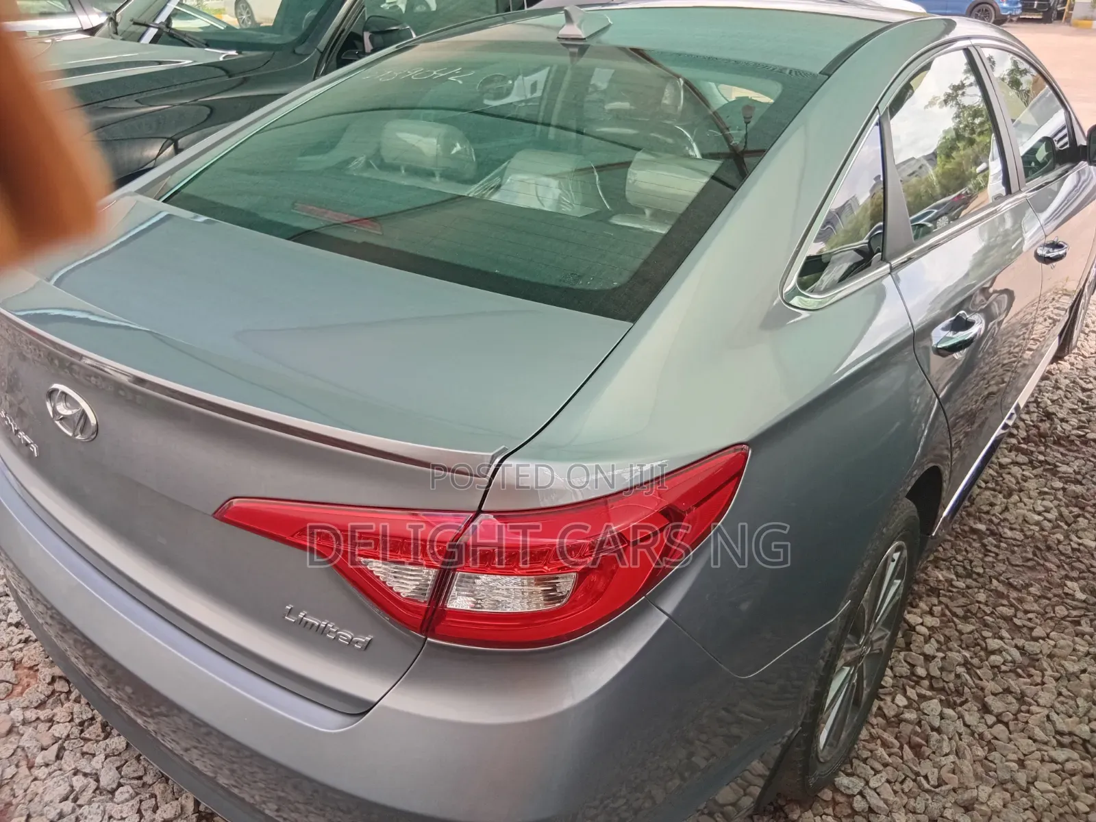 Hyundai Sonata Limited 2.0T Seban (2.0L 4cyl 6A) 2016 Gray