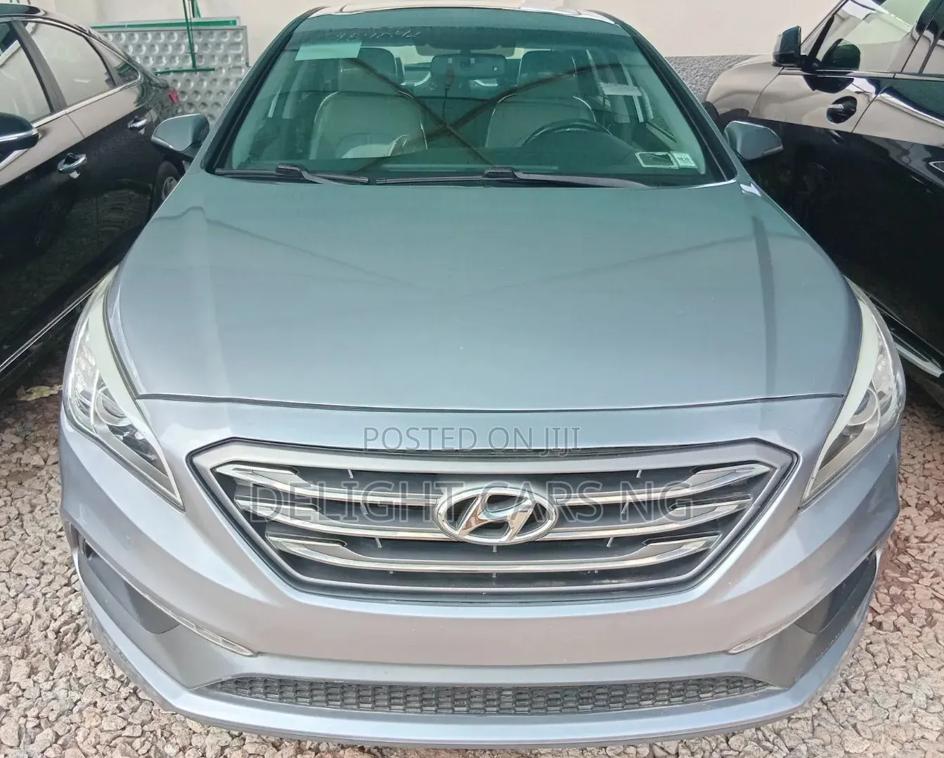 Hyundai Sonata Limited 2.0T Seban (2.0L 4cyl 6A) 2016 Gray
