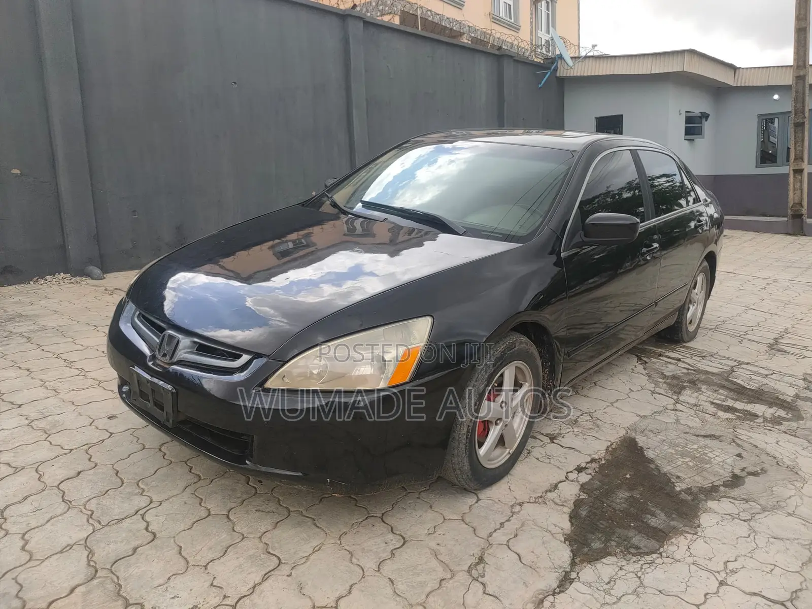 Honda Accord Sedan LX Automatic 2005 Black