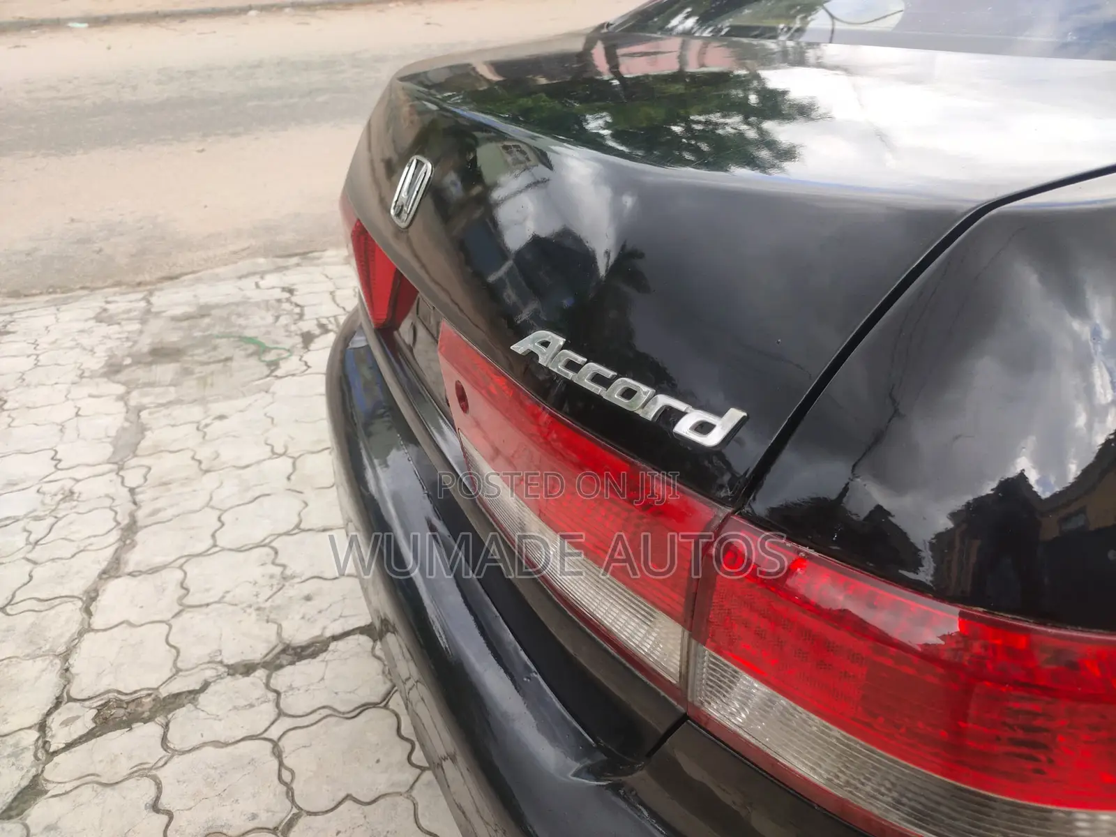 Honda Accord Sedan LX Automatic 2005 Black