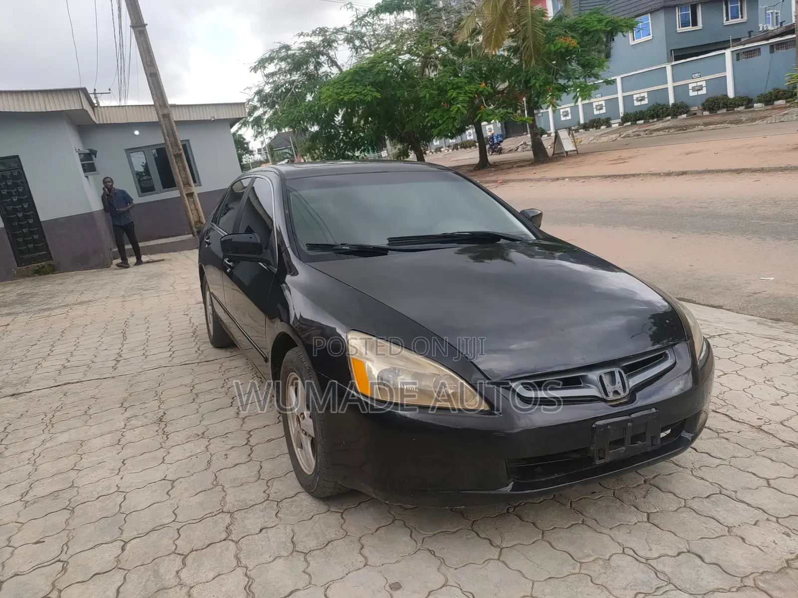 Honda Accord Sedan LX Automatic 2005 Black
