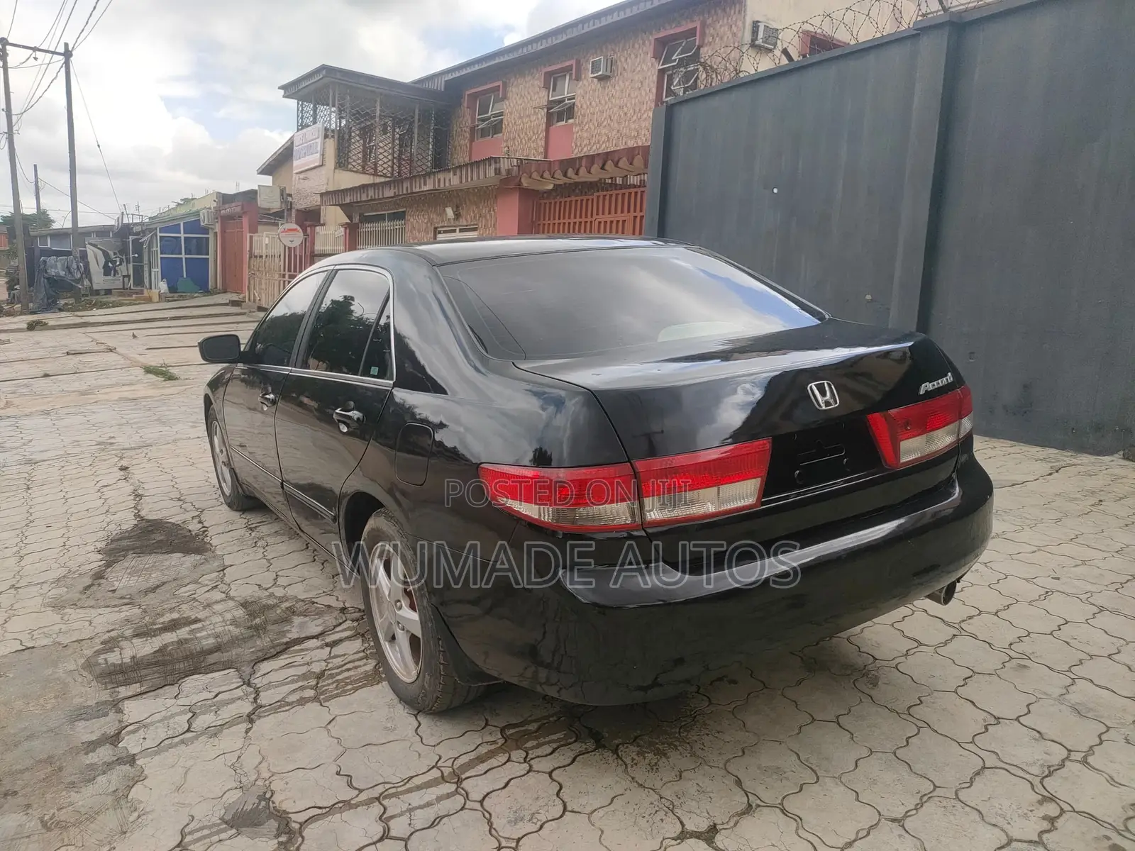 Honda Accord Sedan LX Automatic 2005 Black