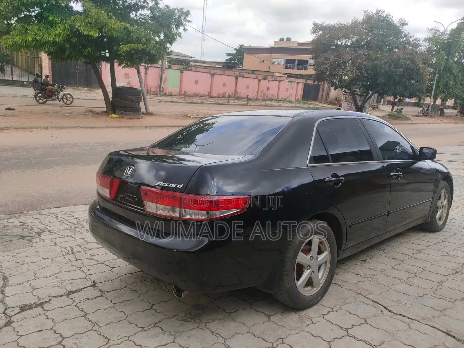 Honda Accord Sedan LX Automatic 2005 Black