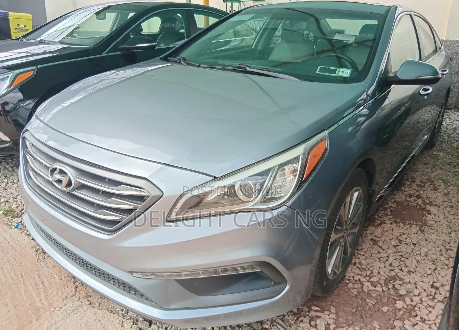 Hyundai Sonata Limited 2.0T Seban (2.0L 4cyl 6A) 2016 Gray