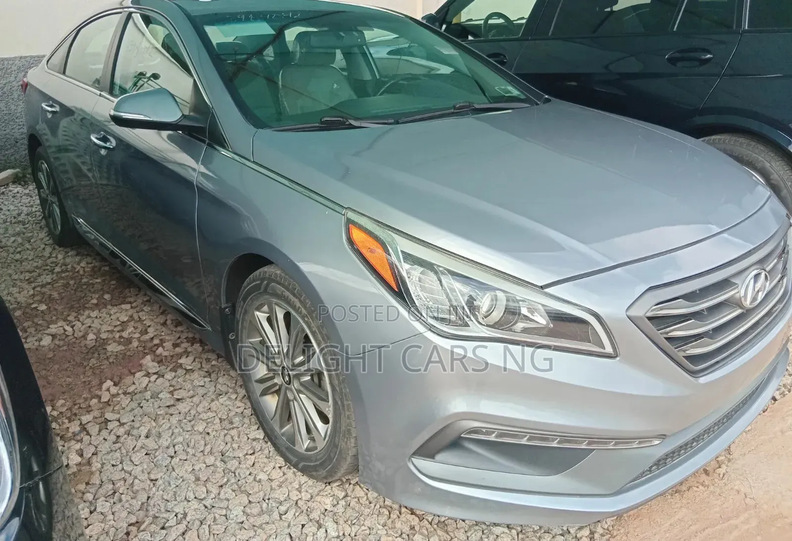 Hyundai Sonata Limited 2.0T Seban (2.0L 4cyl 6A) 2016 Gray
