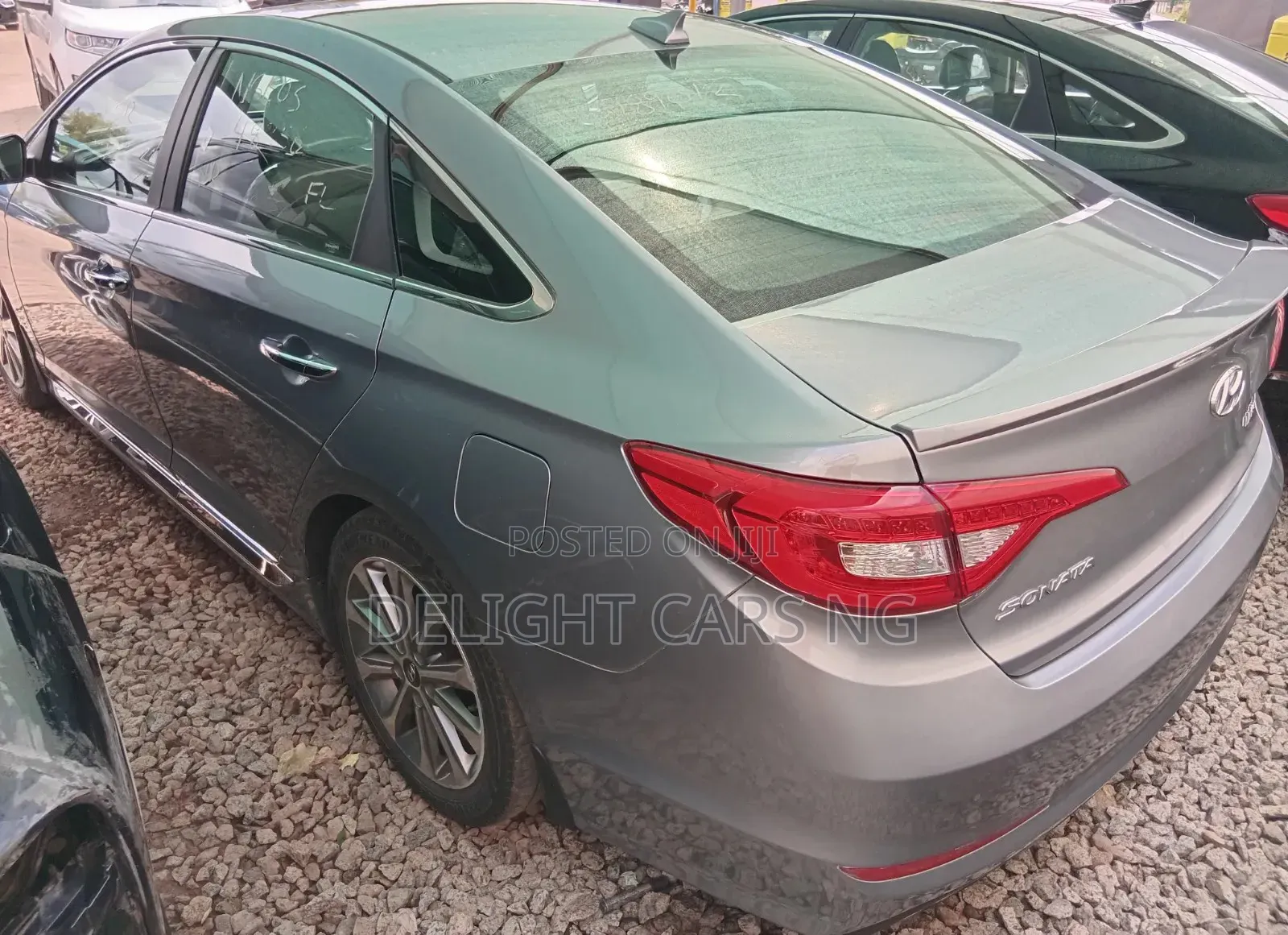 Hyundai Sonata Limited 2.0T Seban (2.0L 4cyl 6A) 2016 Gray
