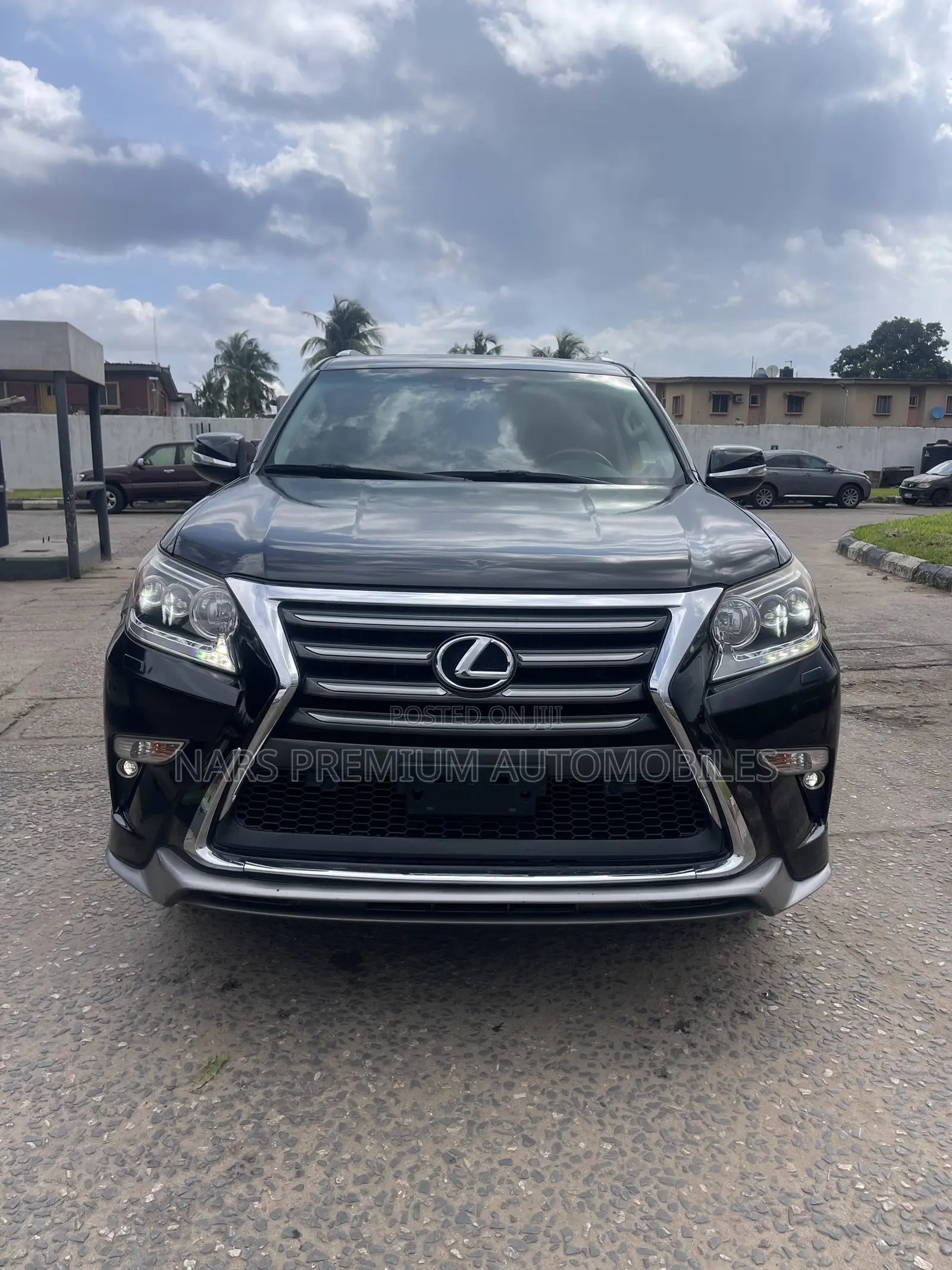 Lexus GX 460 Luxury 2019 Black