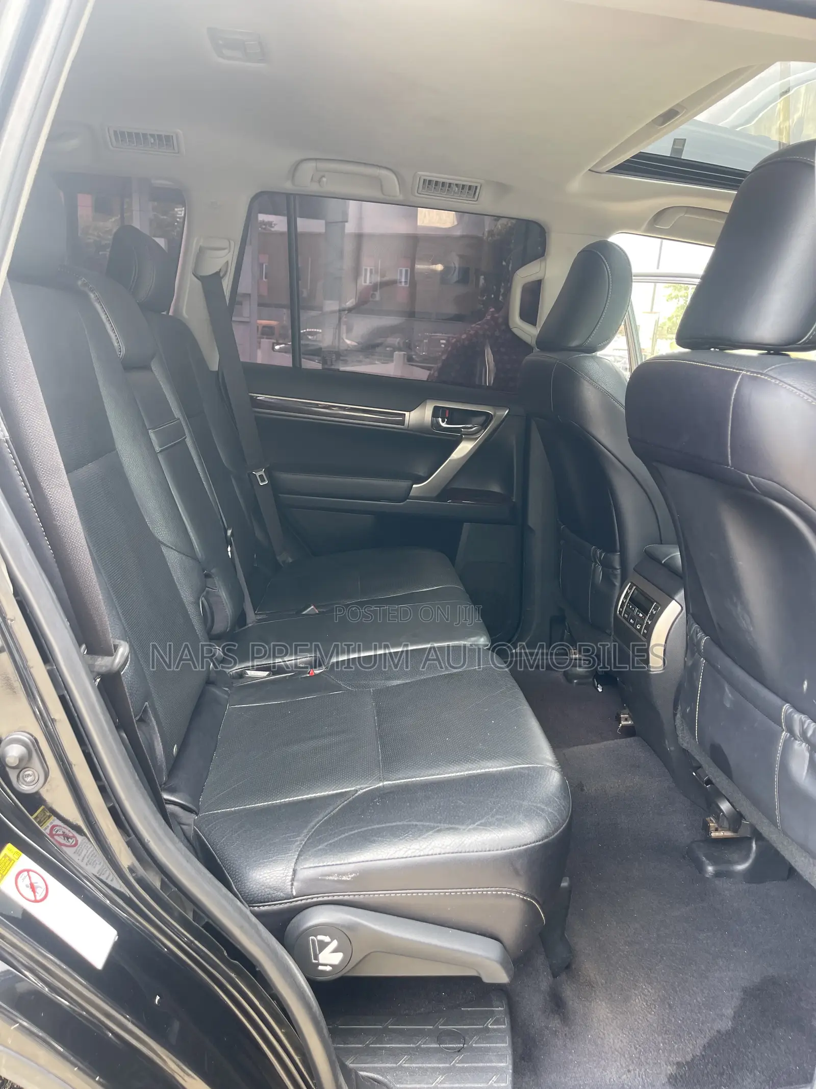Lexus GX 460 Luxury 2019 Black