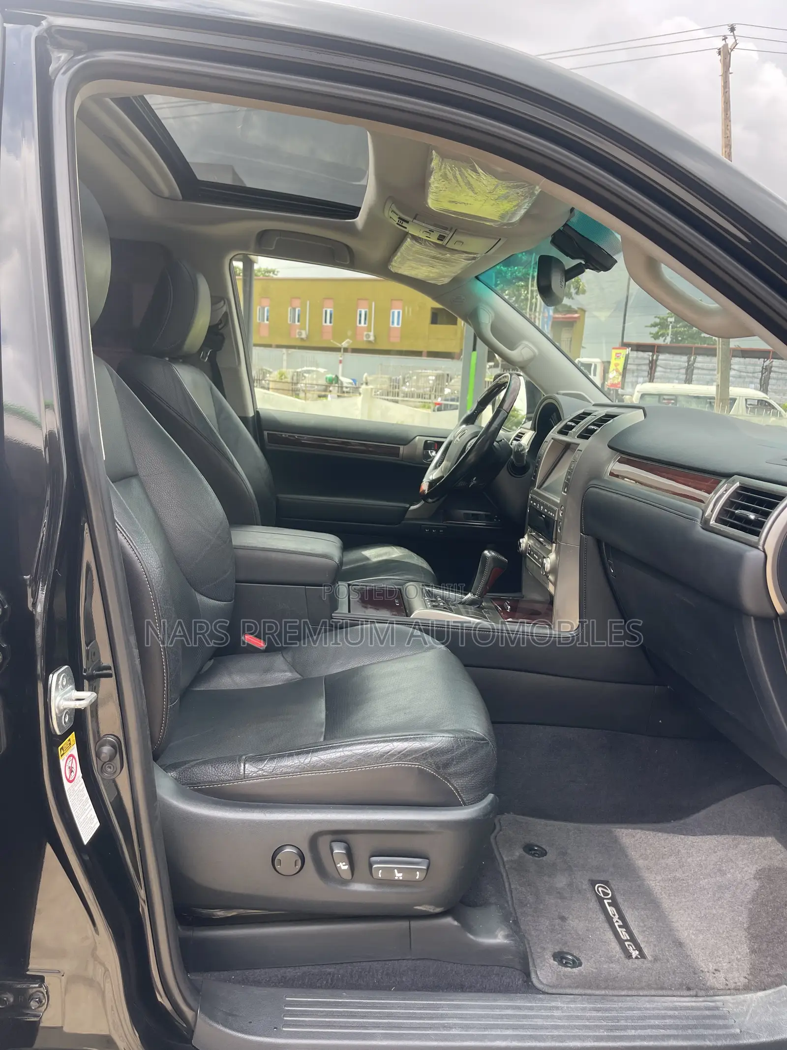 Lexus GX 460 Luxury 2019 Black