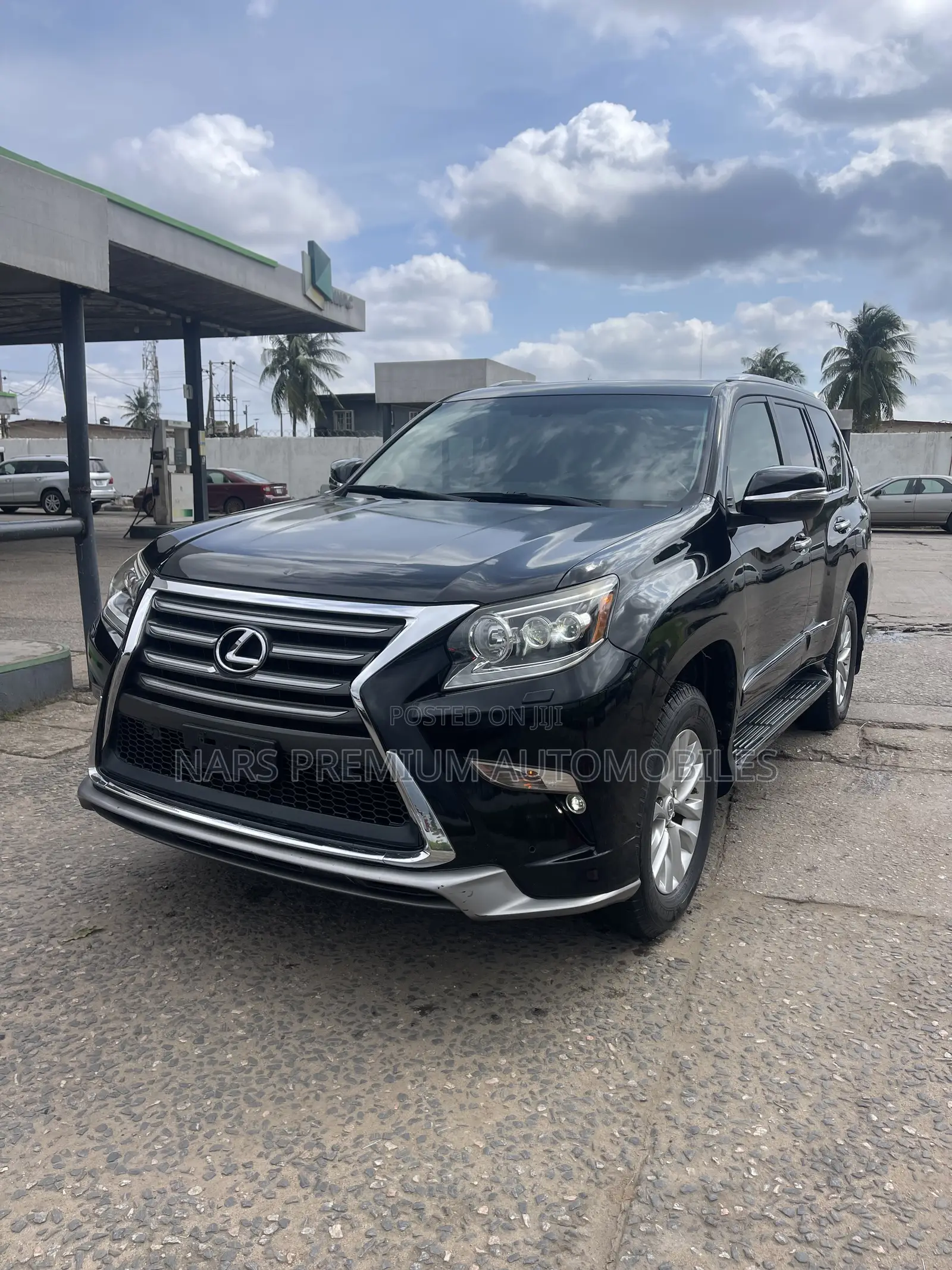 Lexus GX 460 Luxury 2019 Black