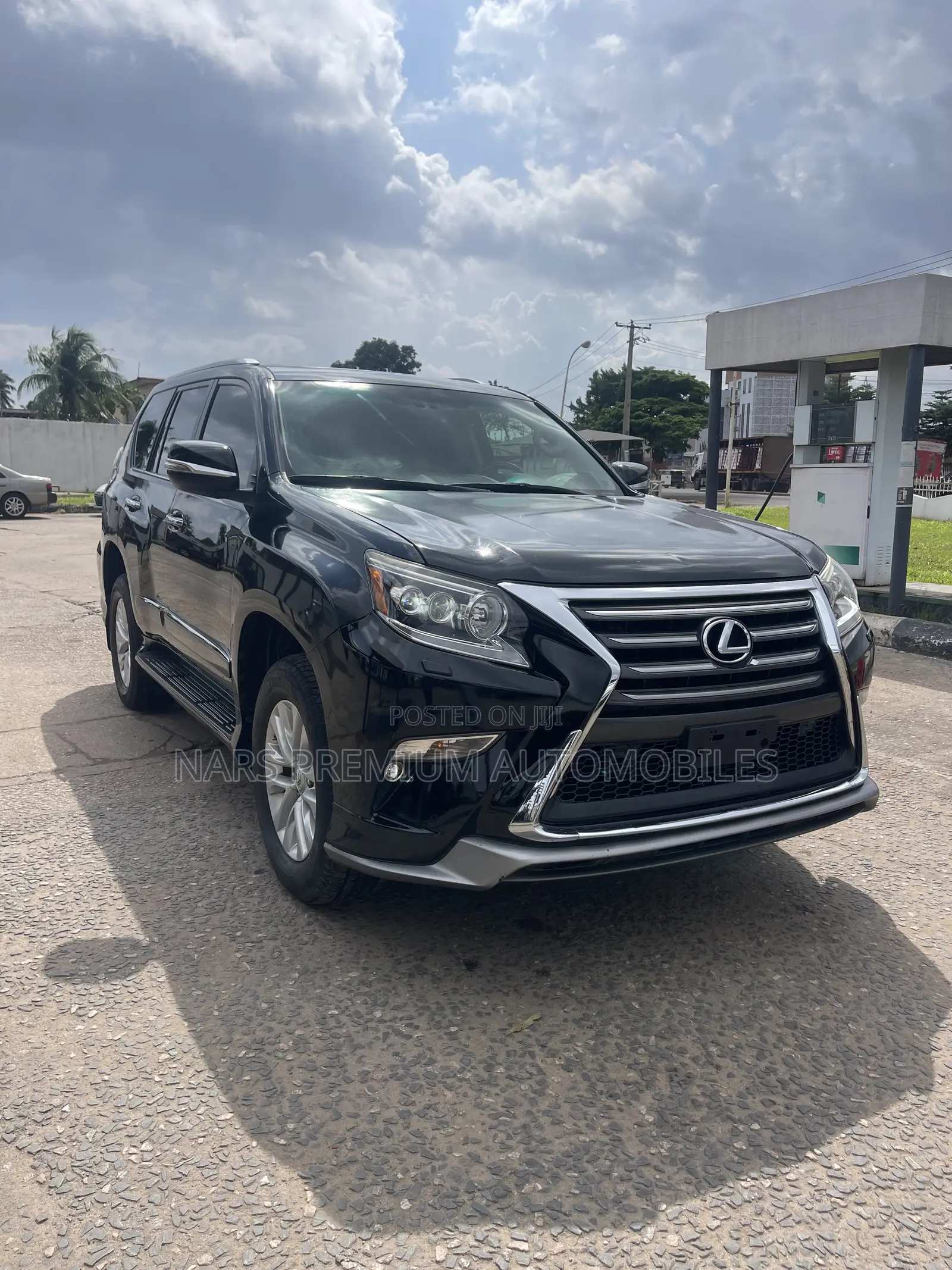 Lexus GX 460 Luxury 2019 Black