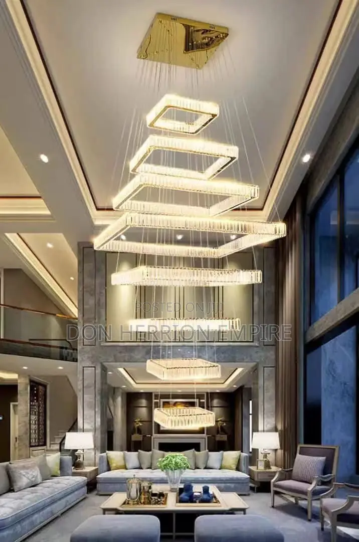 Led Luxury Chandelier Lights