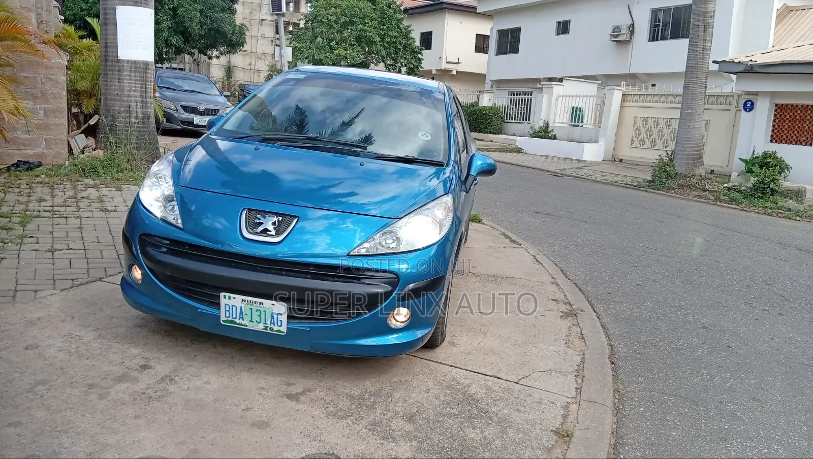 Peugeot 207 2007 Blue