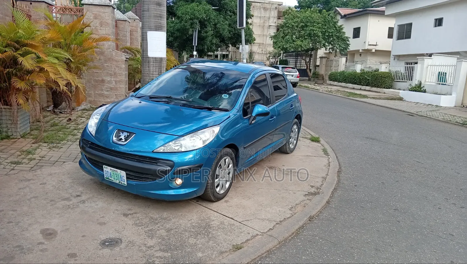 Peugeot 207 2007 Blue