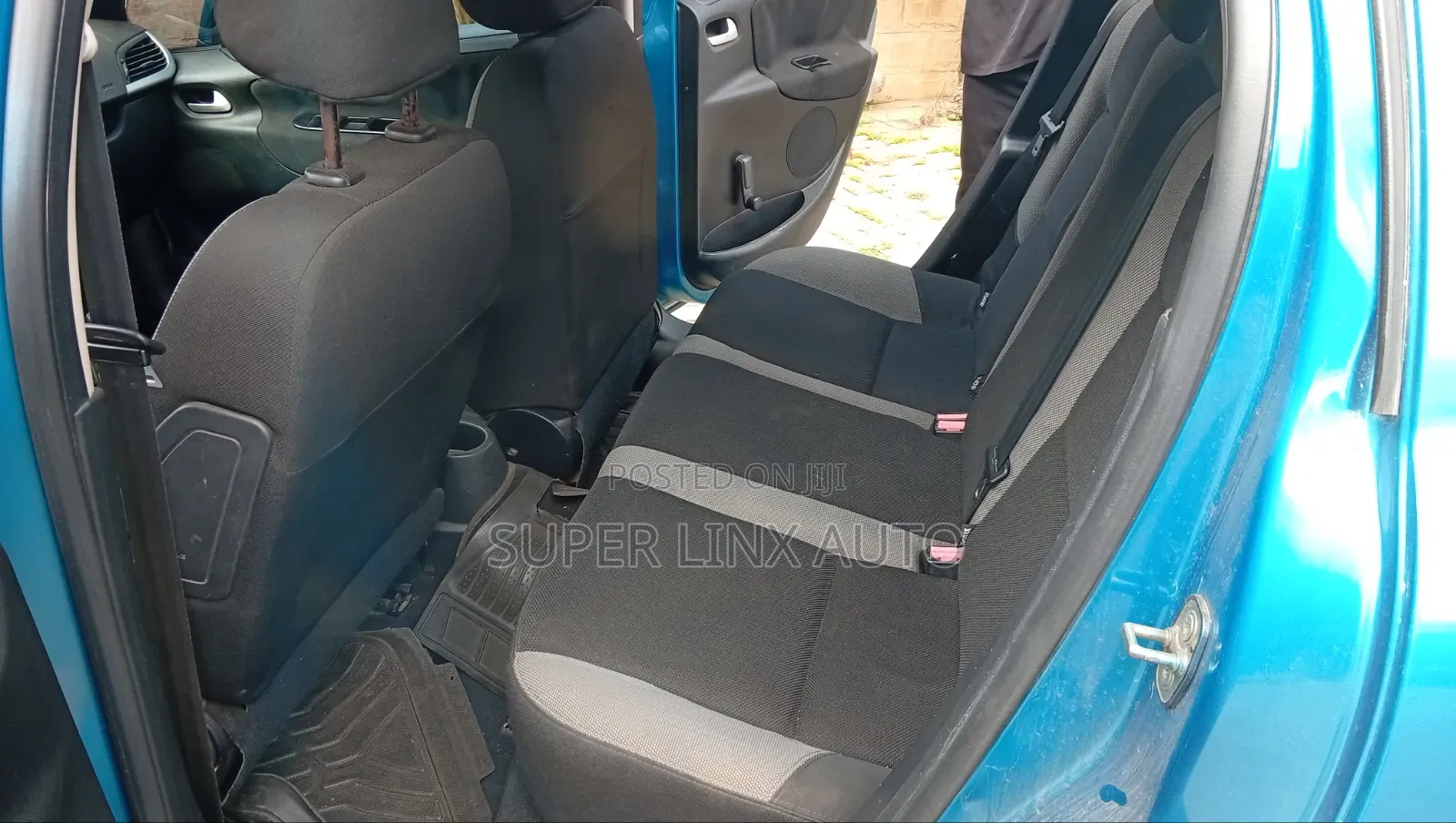Peugeot 207 2007 Blue