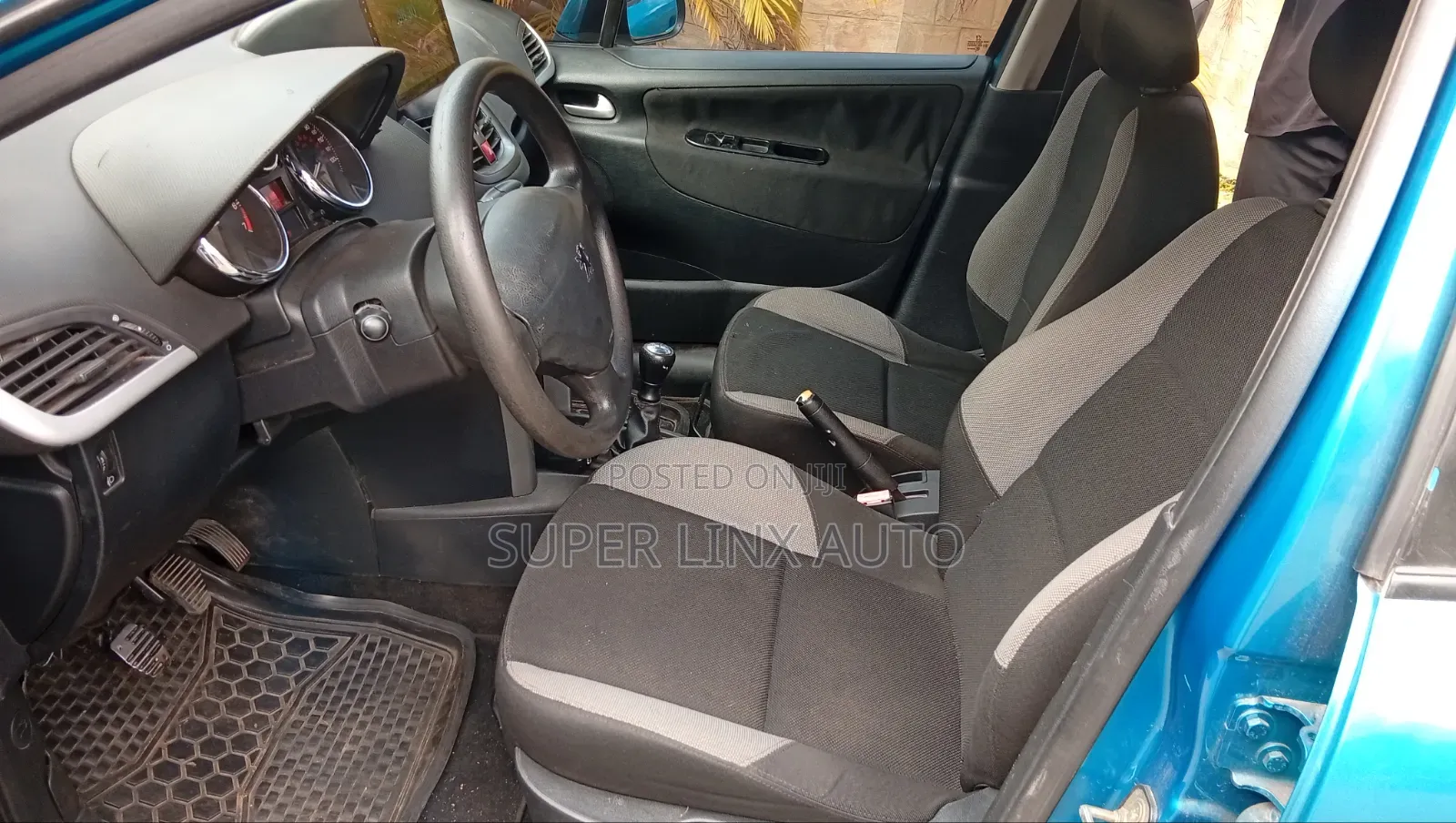 Peugeot 207 2007 Blue