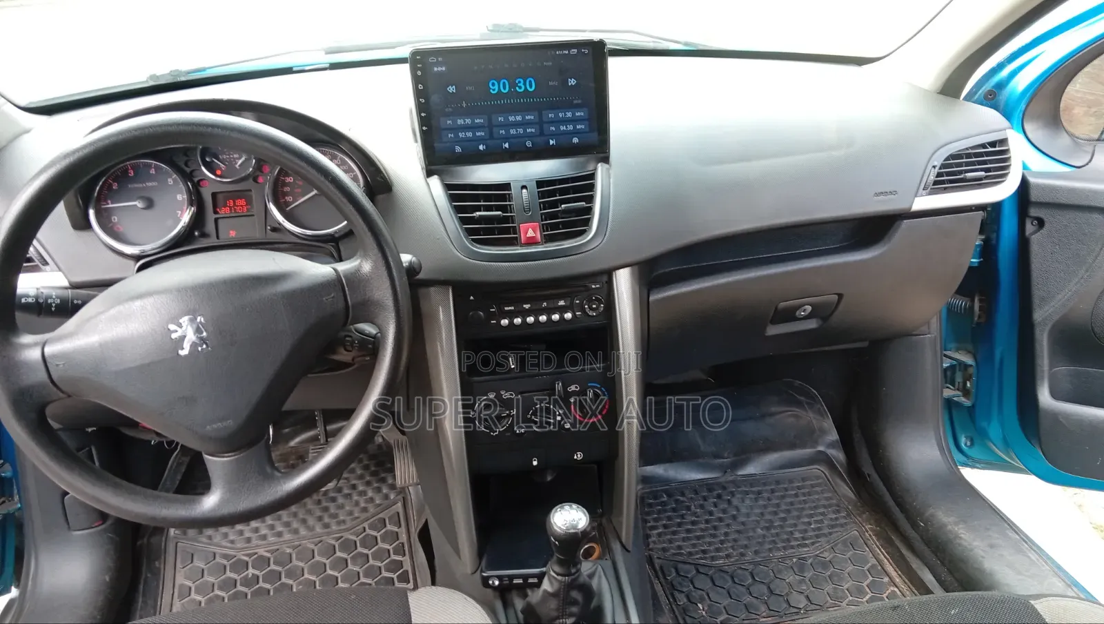 Peugeot 207 2007 Blue