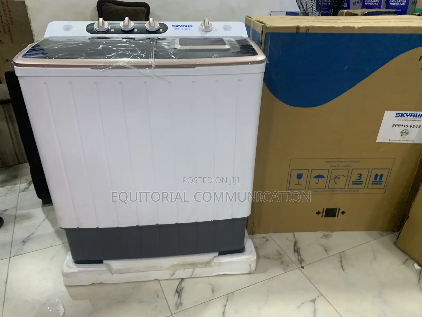 Skyrun 11kg Washer With Powerful Spin Function