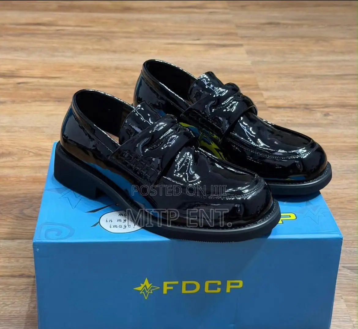 FCDP High Quality Pure Leather Penny Loafers