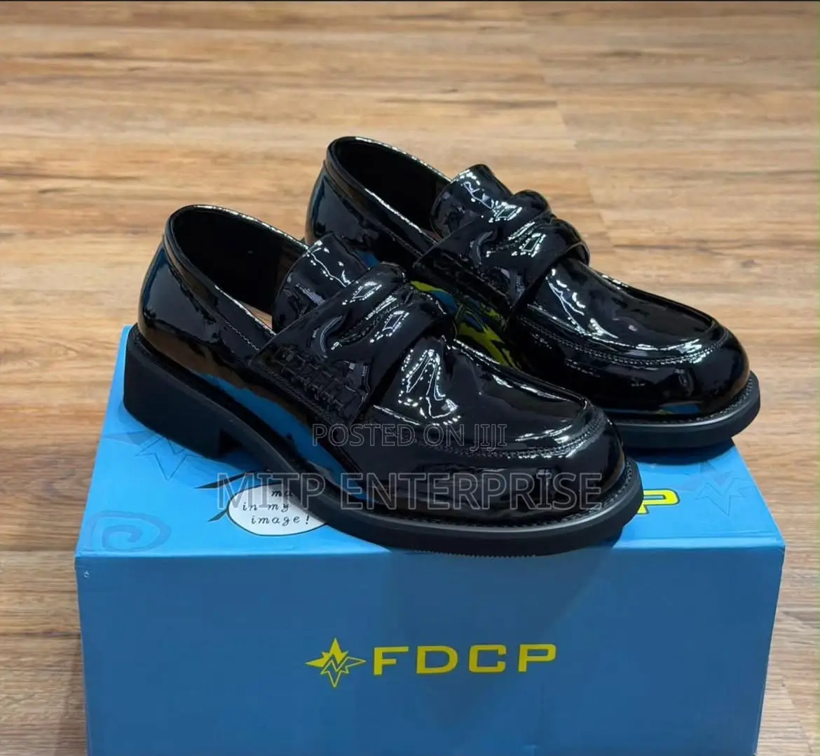 FCDP Pure Leather Penny Loafers