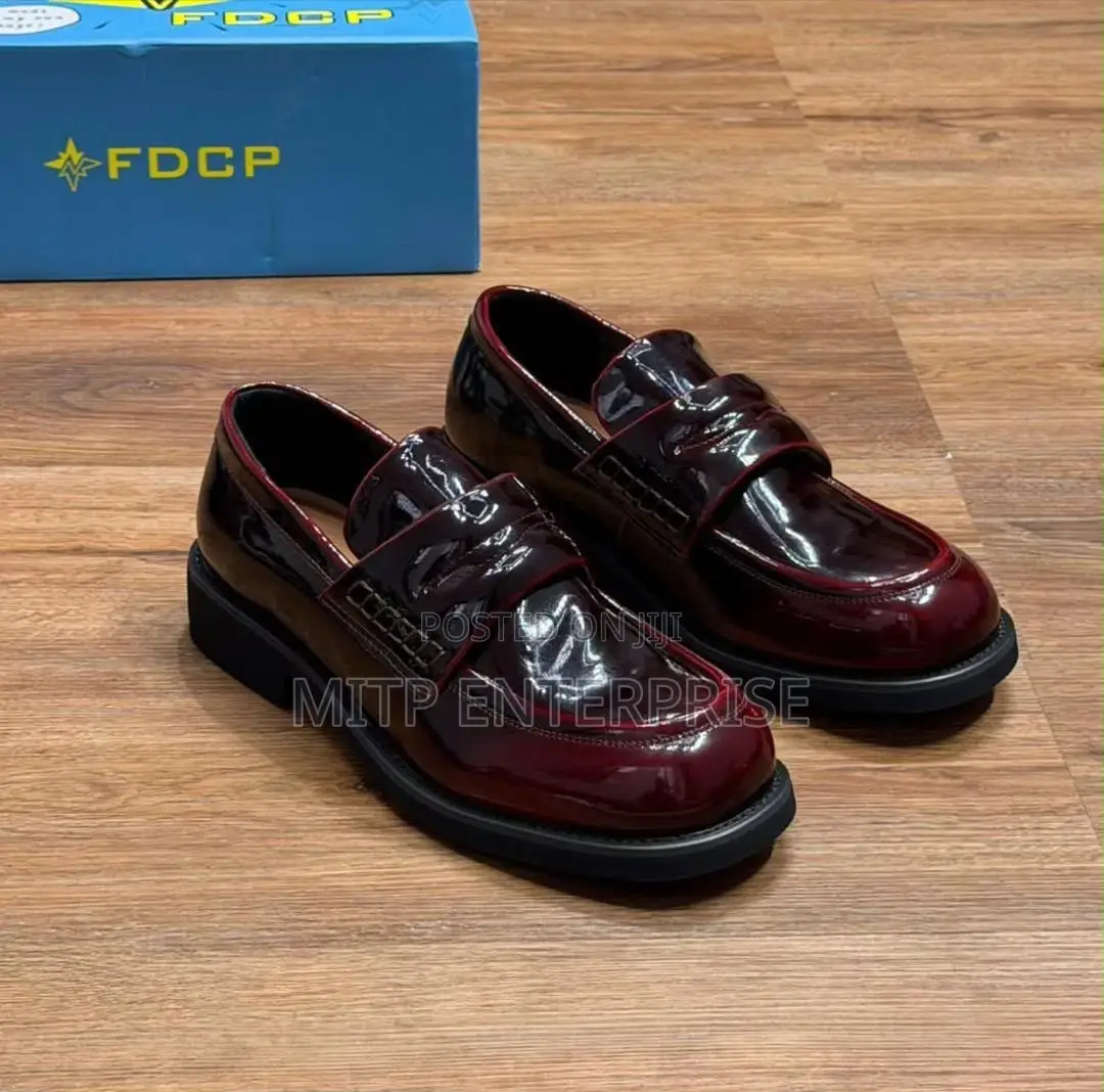 FCDP Pure Leather Penny Loafers