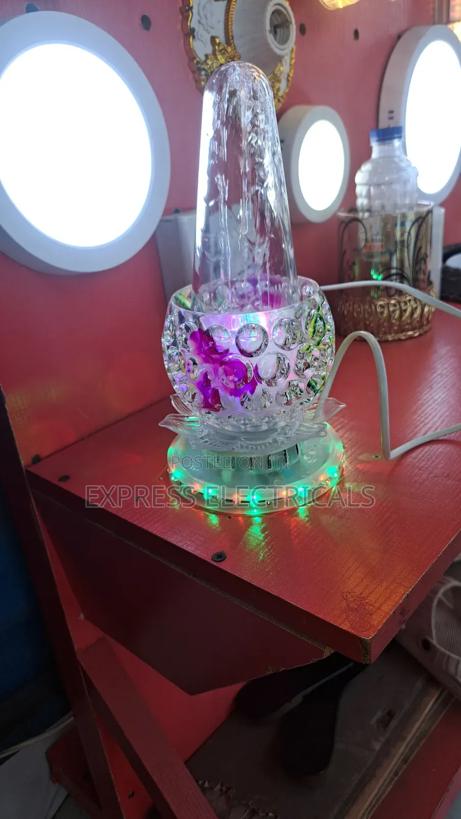Brand New Led Water Dance Magic Ball Light With Color Changing
