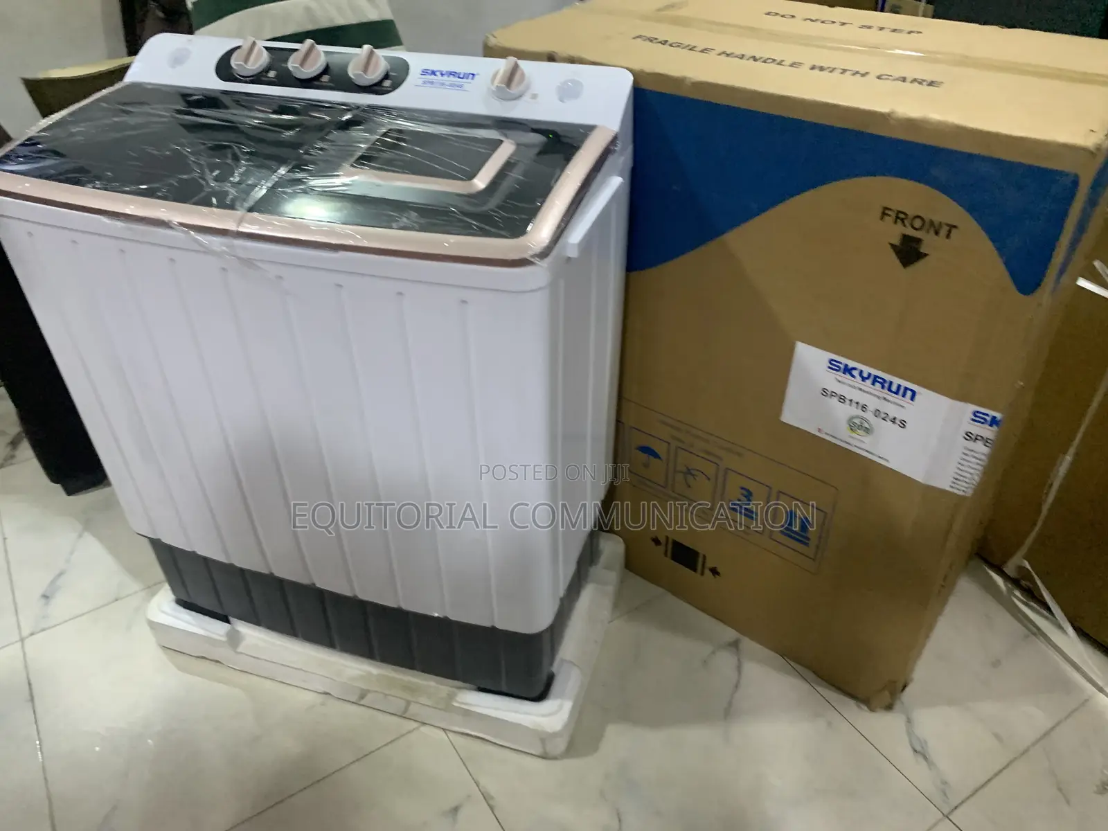Skyrun Spb116-024s High Capacity Washing Machine