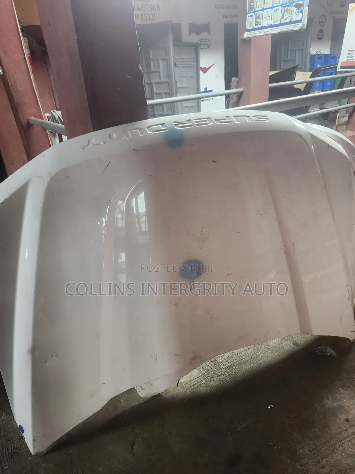 Front Bonnet Ford F150 2016