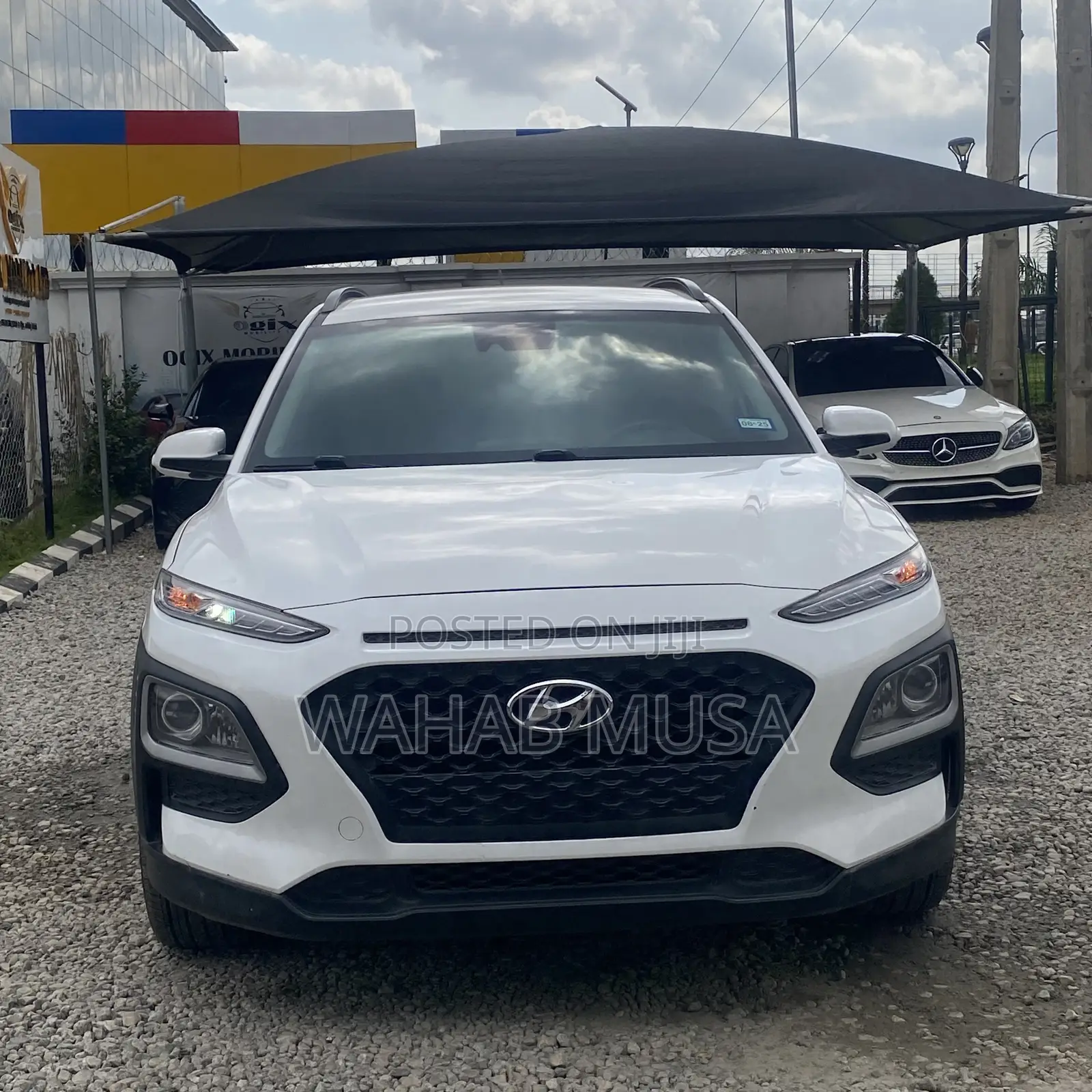Hyundai Kona 2021 White