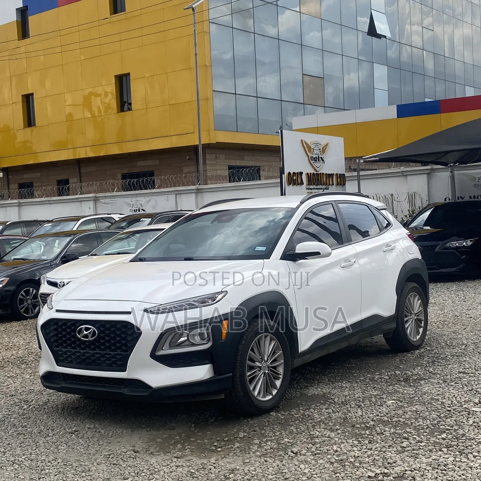Hyundai Kona 2021 White