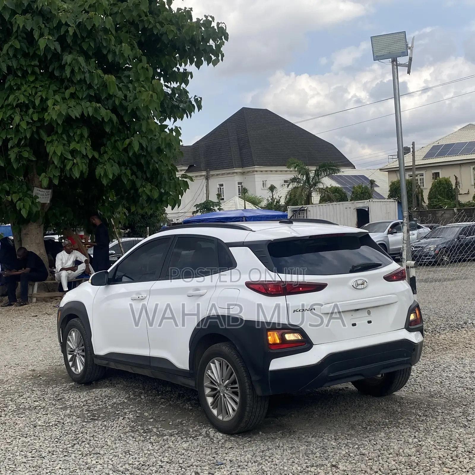 Hyundai Kona 2021 White