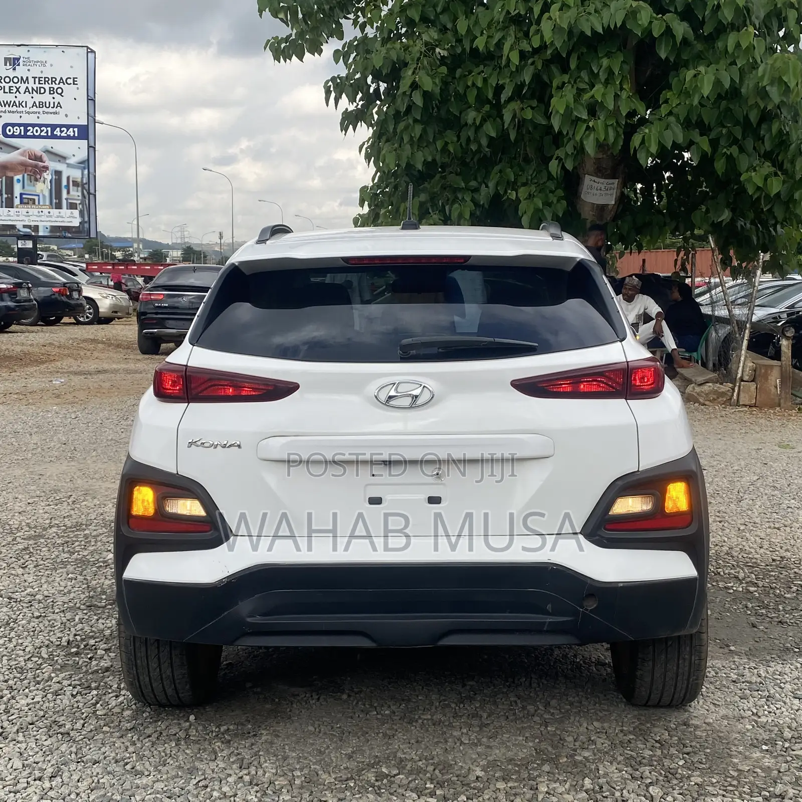 Hyundai Kona 2021 White