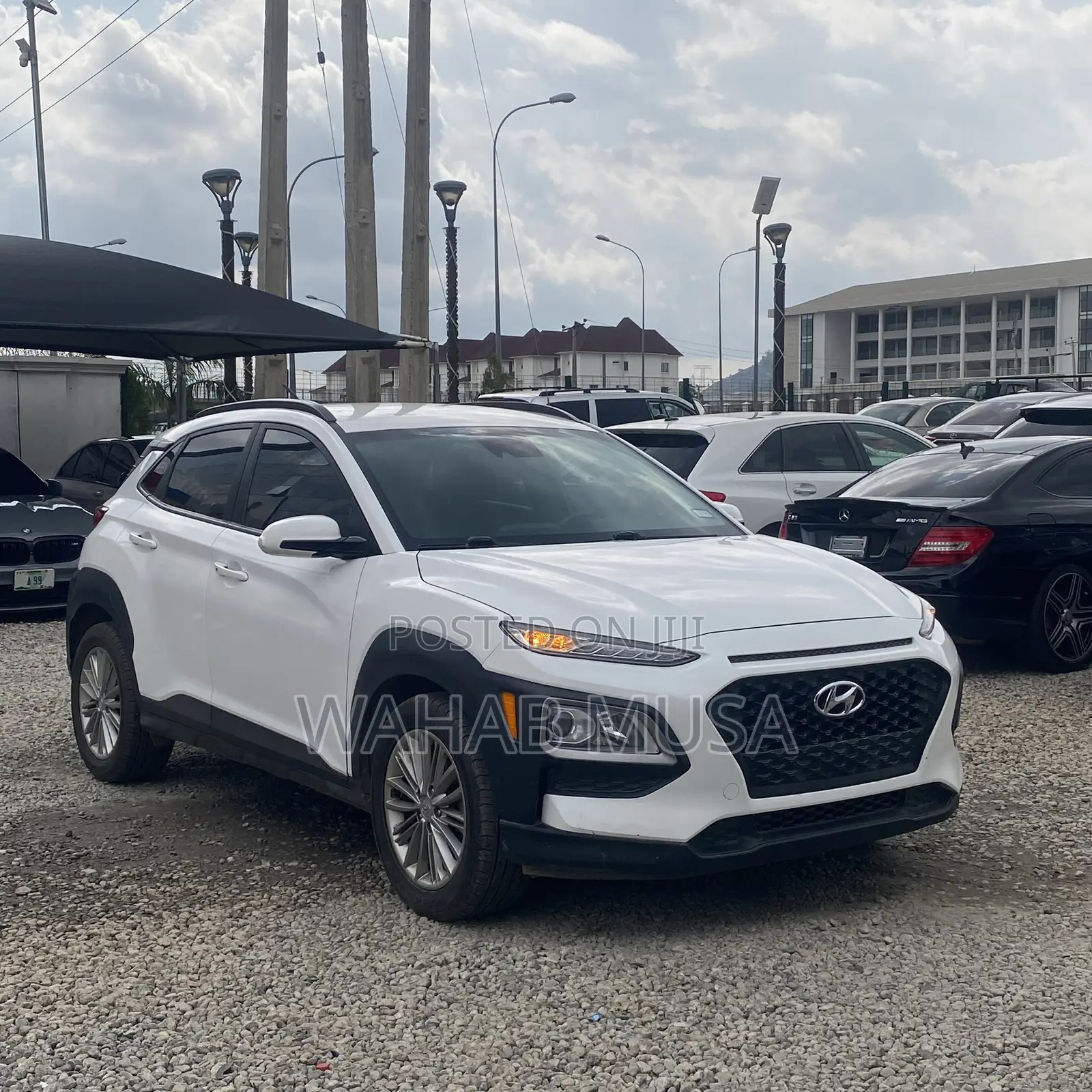 Hyundai Kona 2021 White